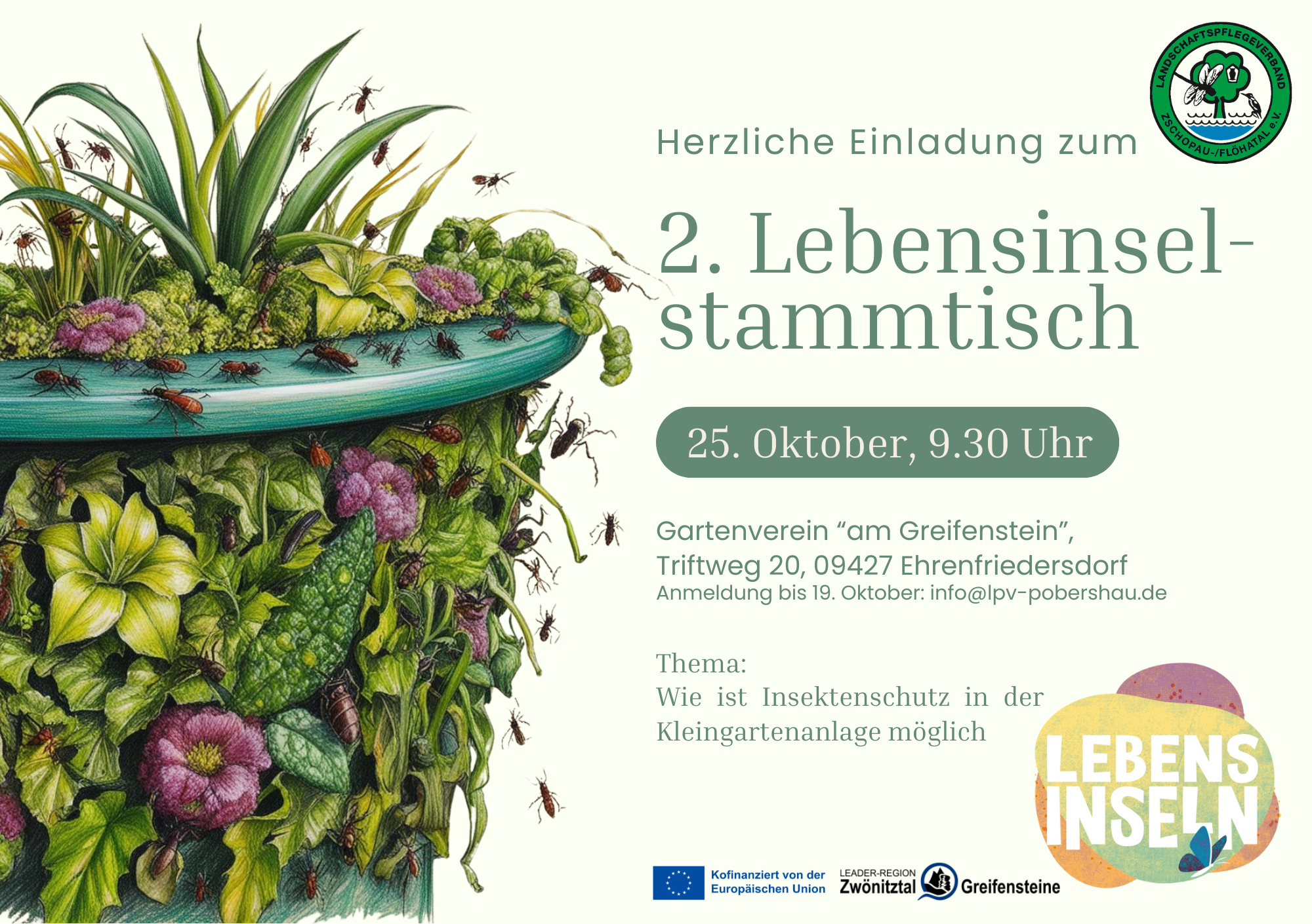 2.Lebensinselstammtisch FlyerA5