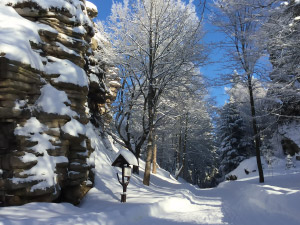 Winter in Ehrenfriedersdorf