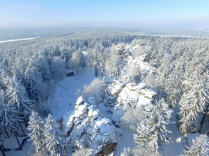 Winter in Ehrenfriedersdorf