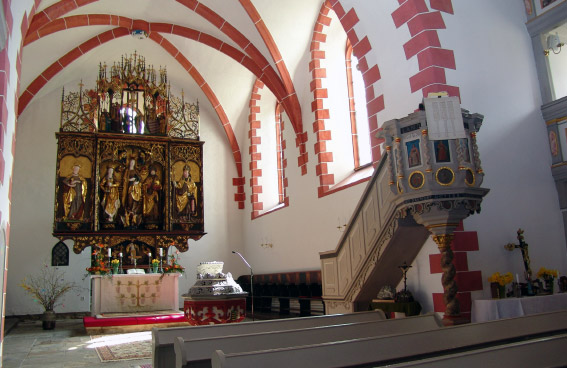 Stadtpfarrkirche St. Niklas