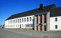 Kulturhaus, Sauberger Haupt- und Richtschacht