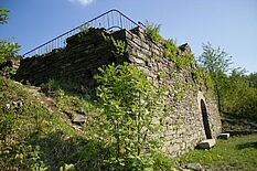 Ruine Morgenröther Scheidebank