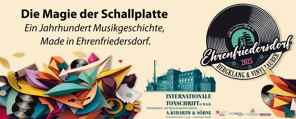 Die Magie der Schallplatte