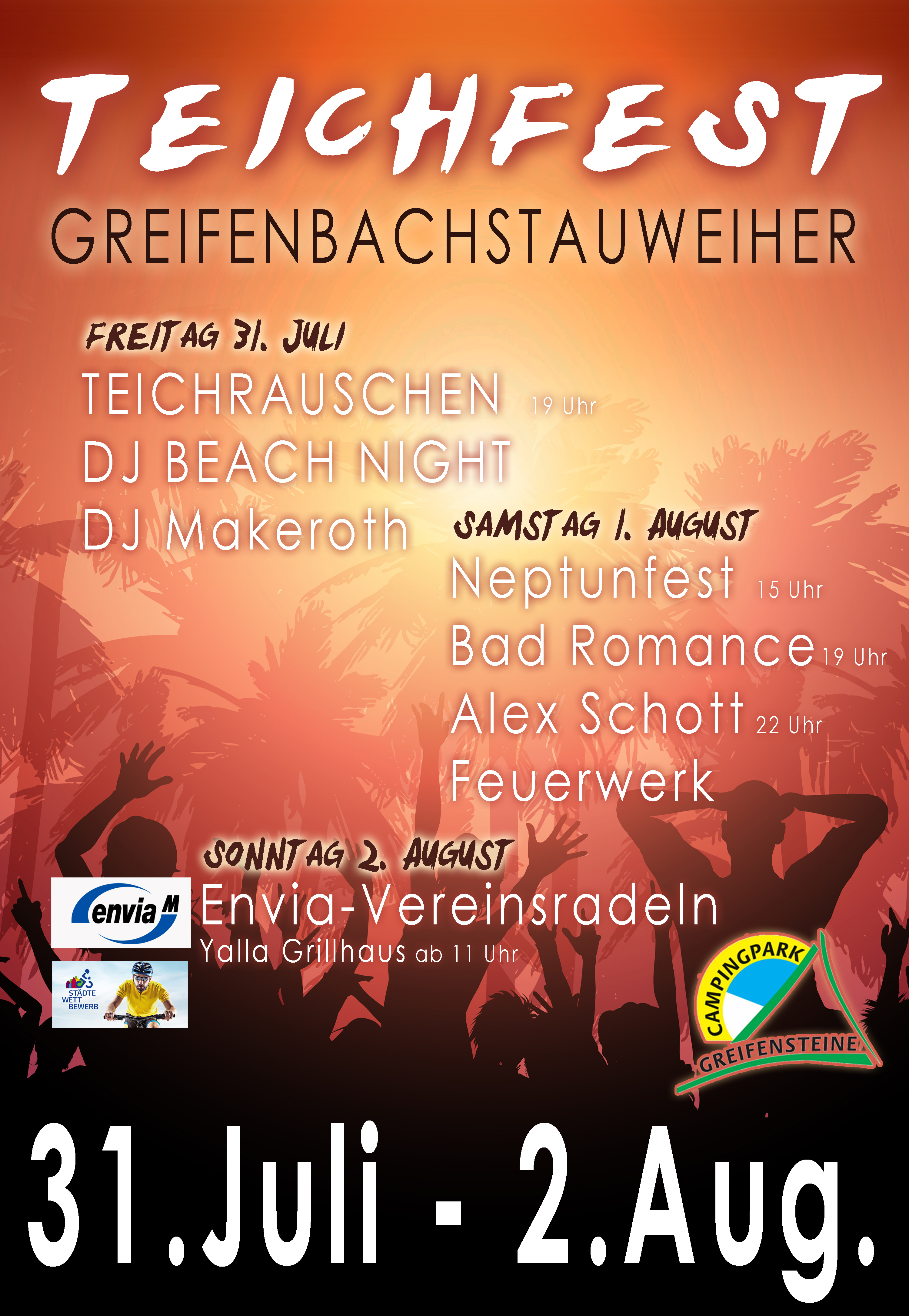 TEICHFEST26plakat