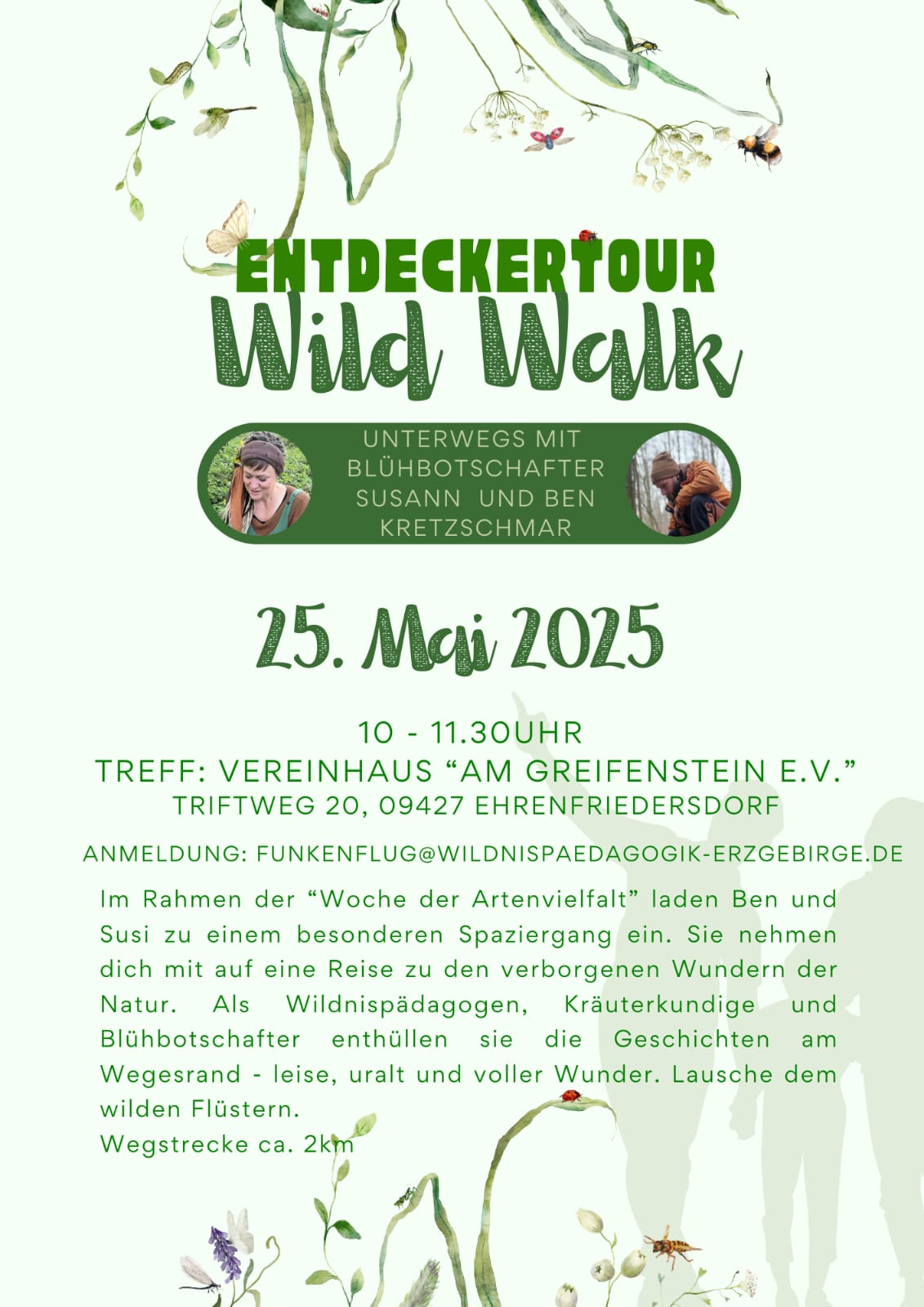 25.05 Woche der Artenvielfalt