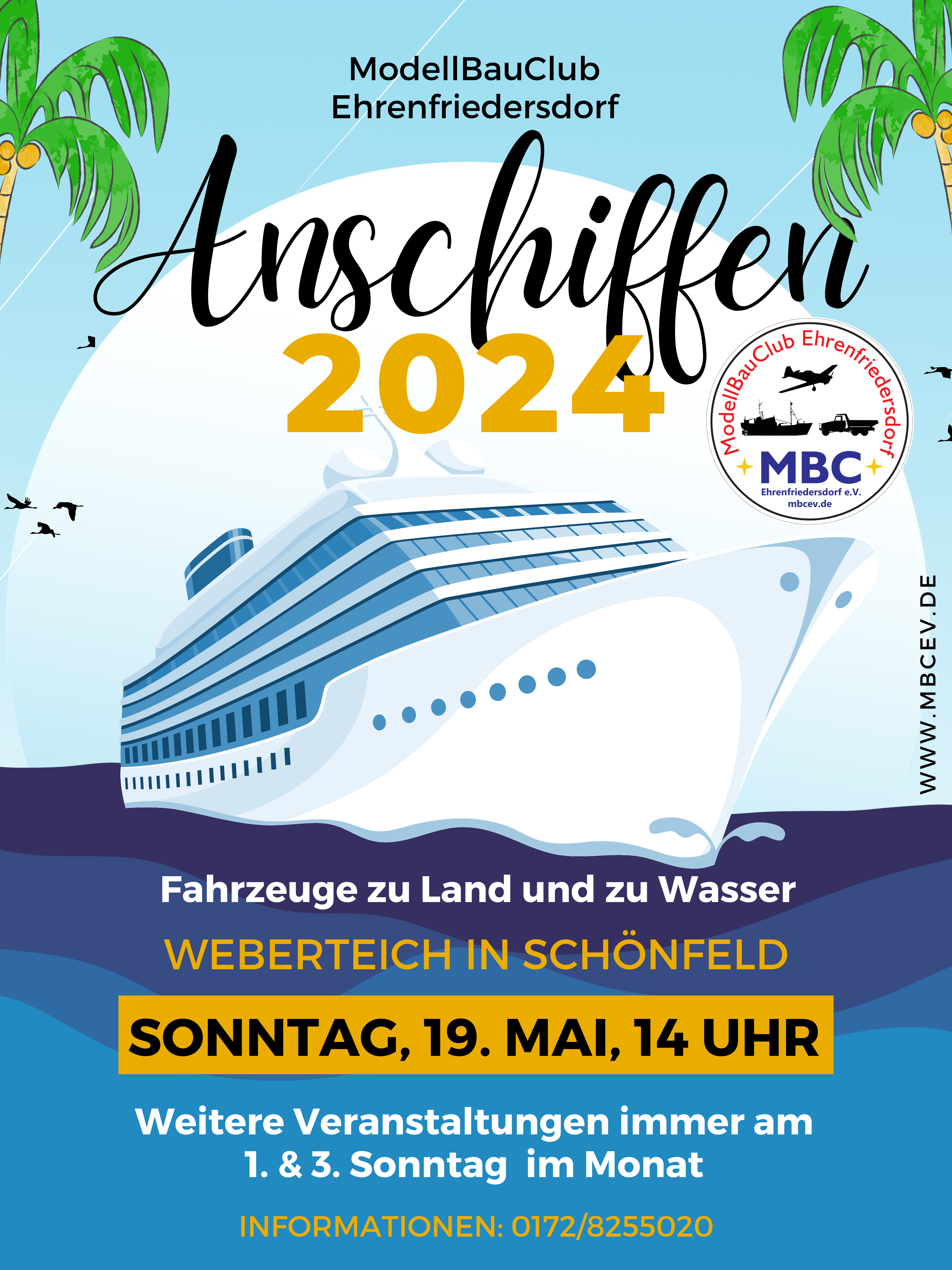 Anwassern 2024 Poster