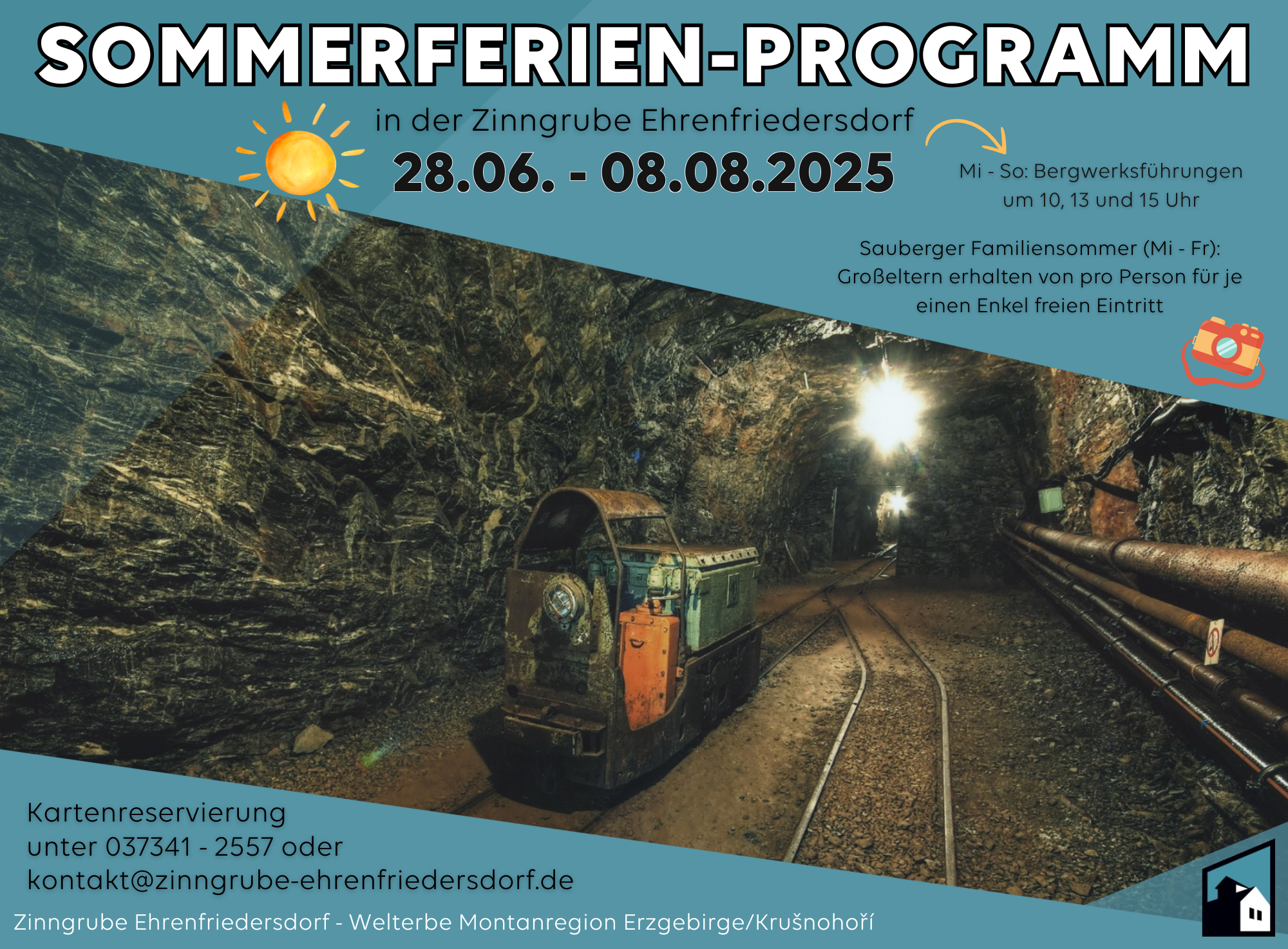 Anzeige Sommerferien 2025 BSN 19 x 14 cm