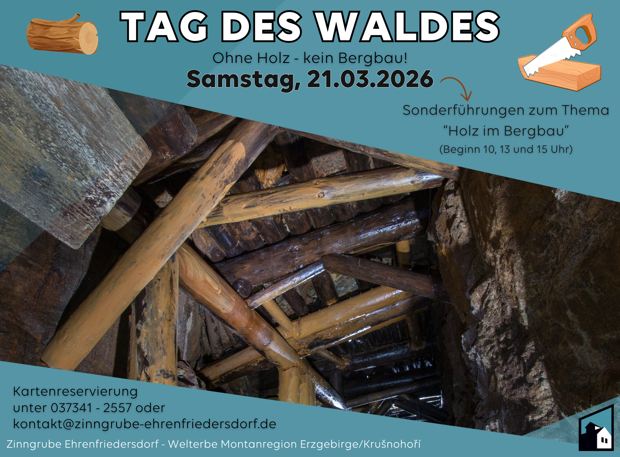 Anzeige Tag des Waldes 2026 BSN 19 x 14 cm