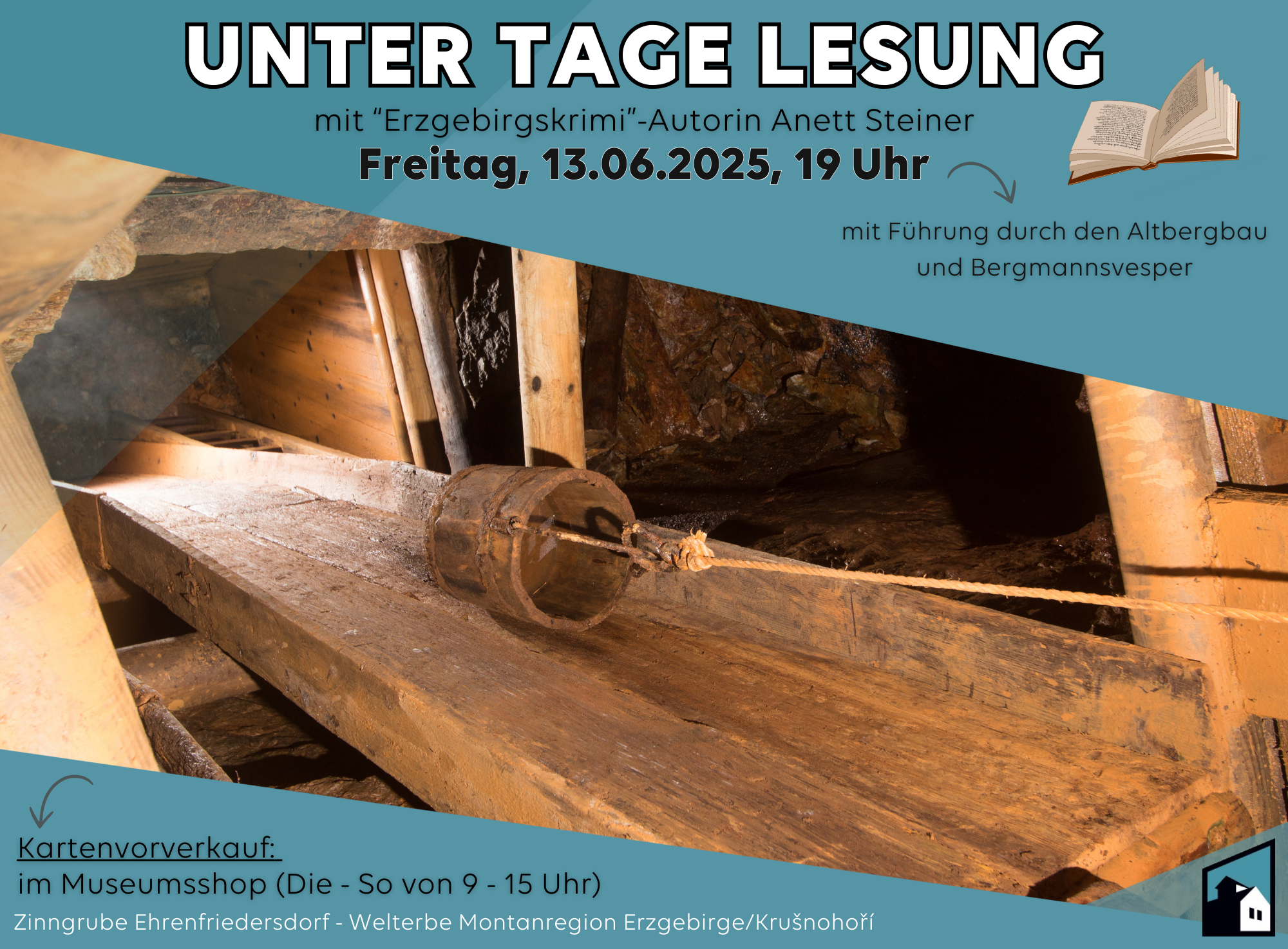 Anzeige uta Lesung 2025 BSN 19 x 14 cm