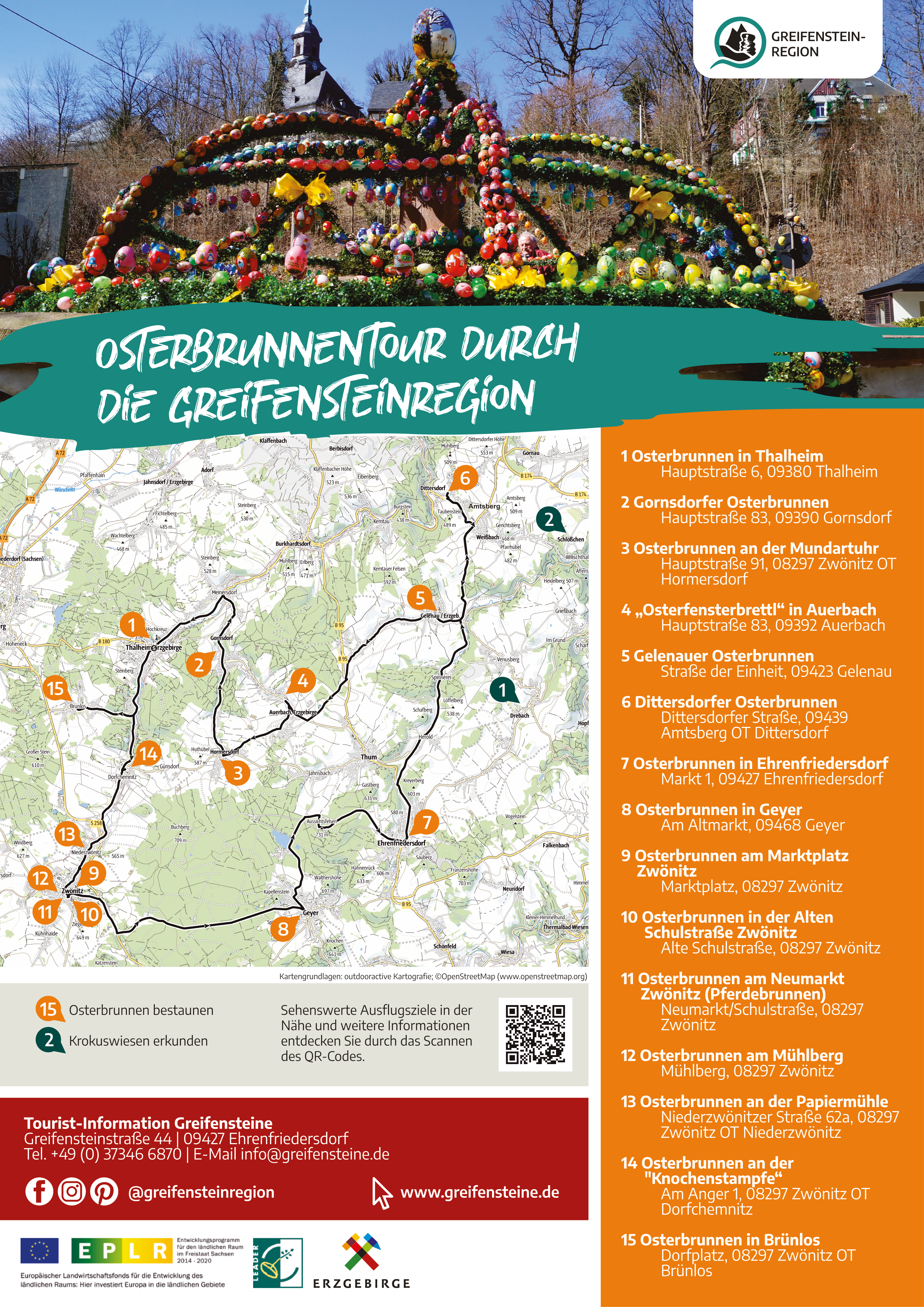 Aushang Osterbrunnentour