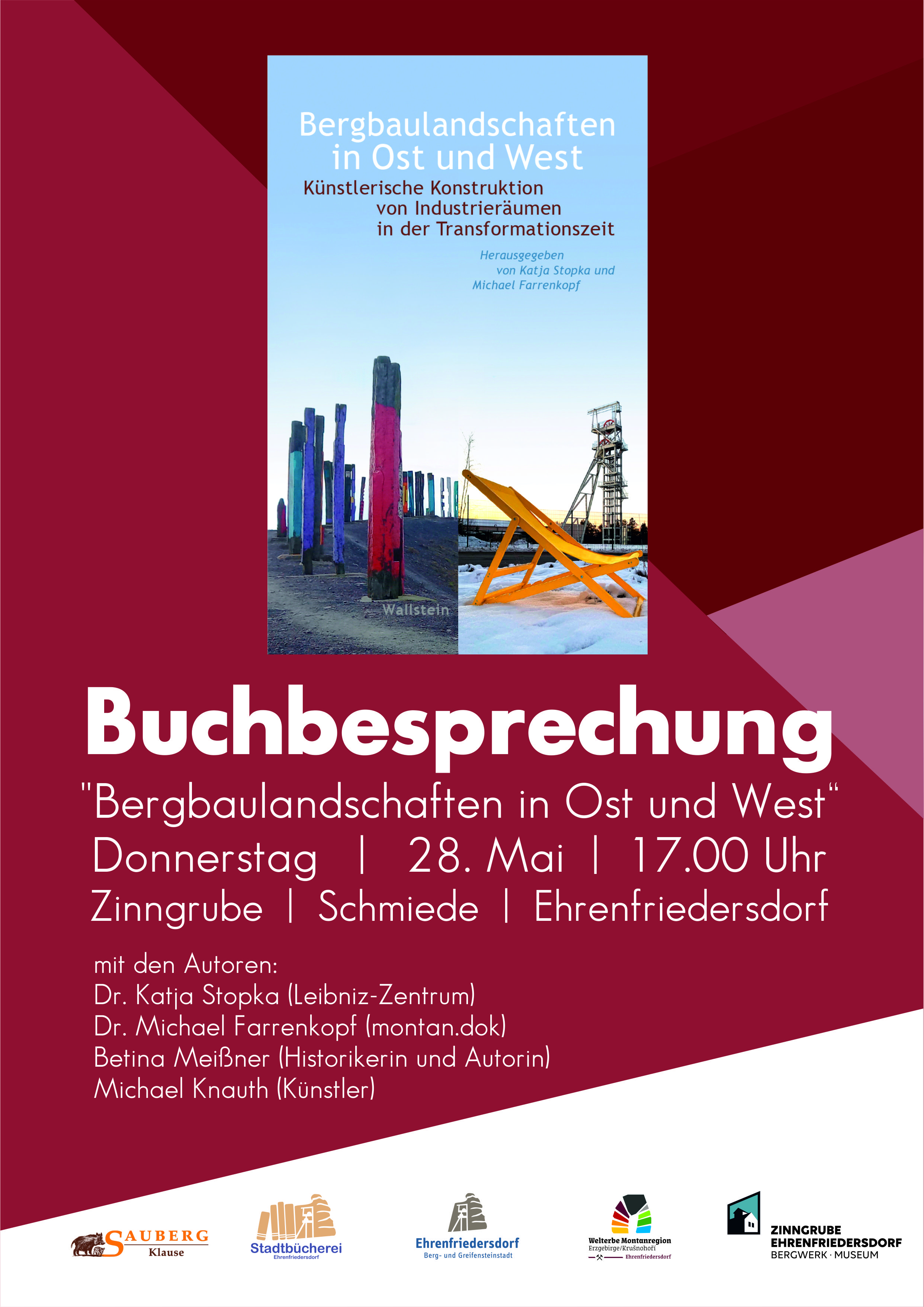 Buchlesung Bergbaulandschaften 28.05.2026