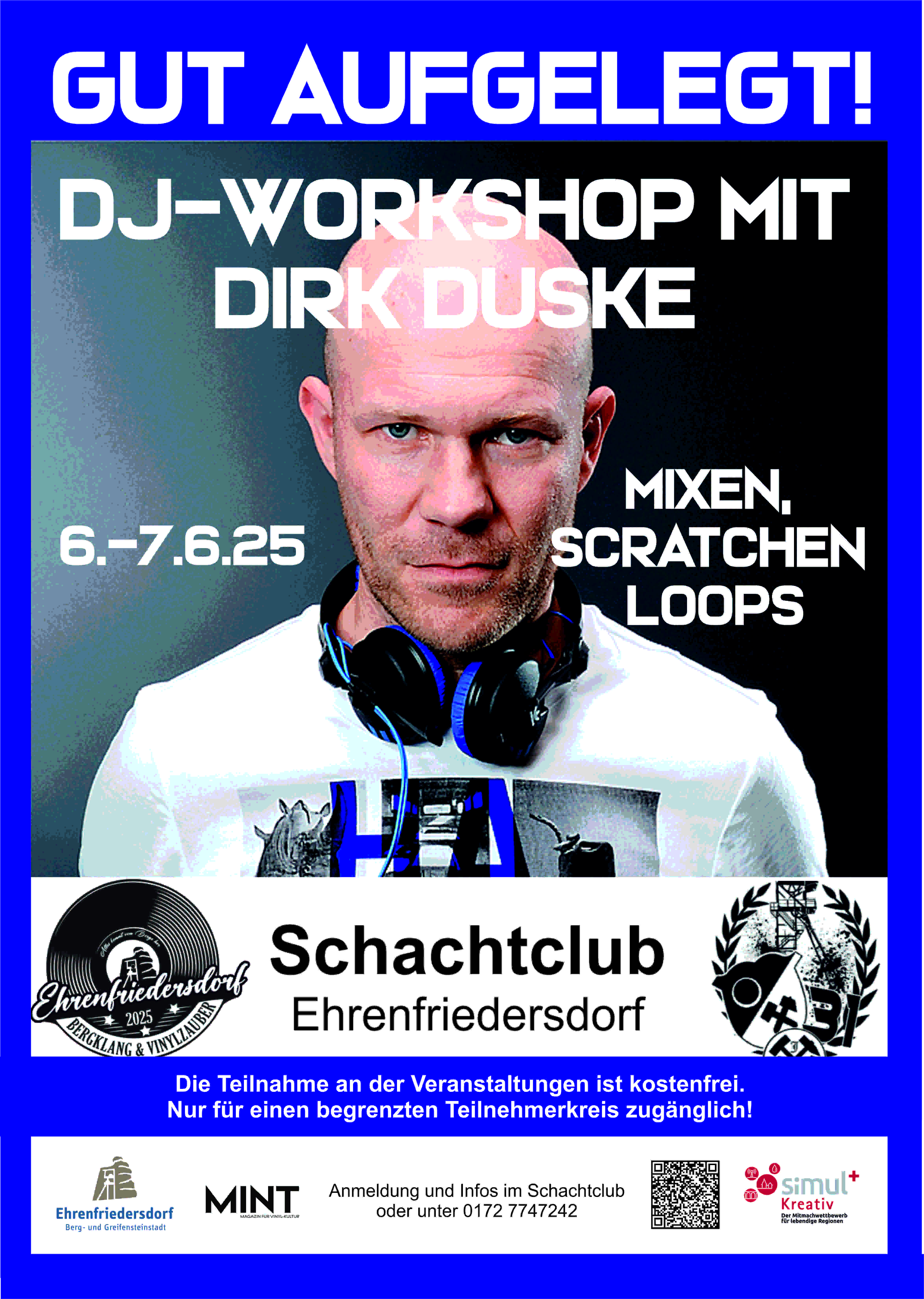 DJ Duske Workshop