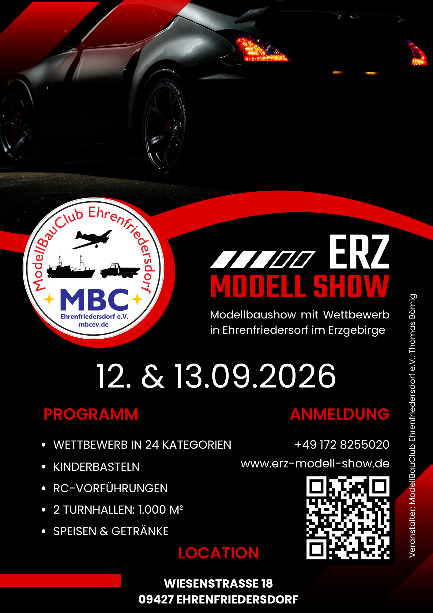 ERZ Modell Show 2026 2