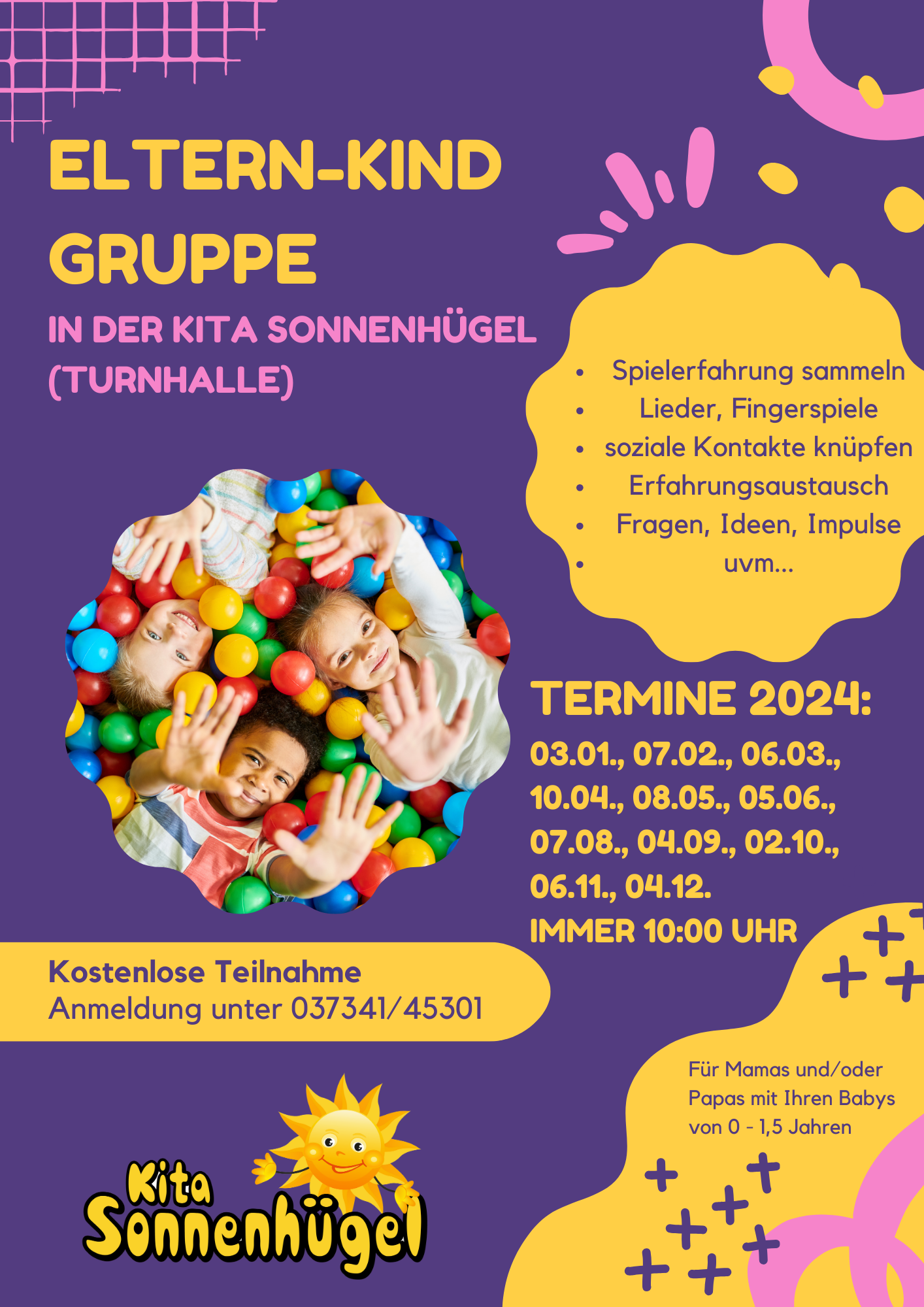 Eltern-Kind-Gruppe