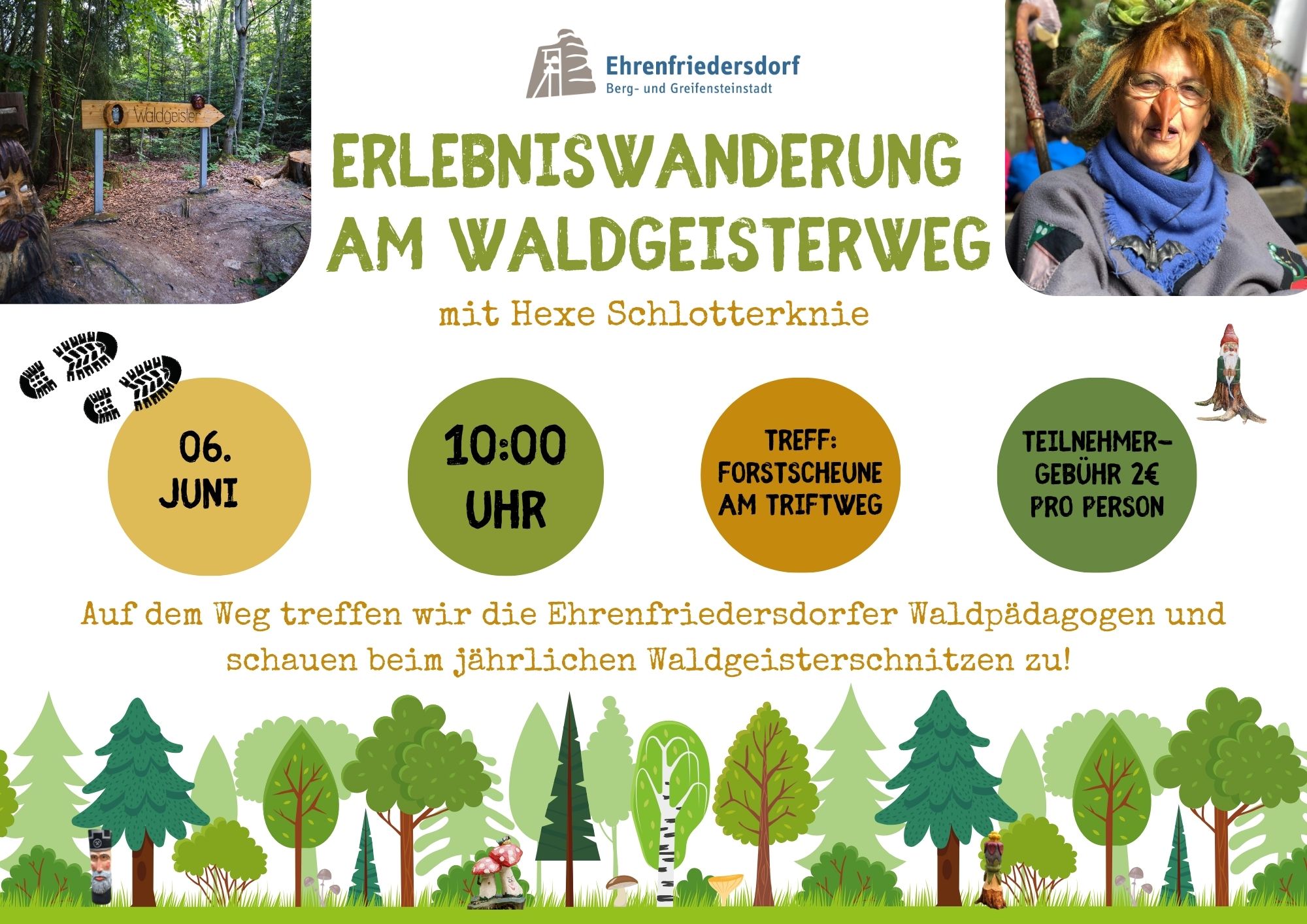 Erlebniswanderung am Waldgeisterweg 6