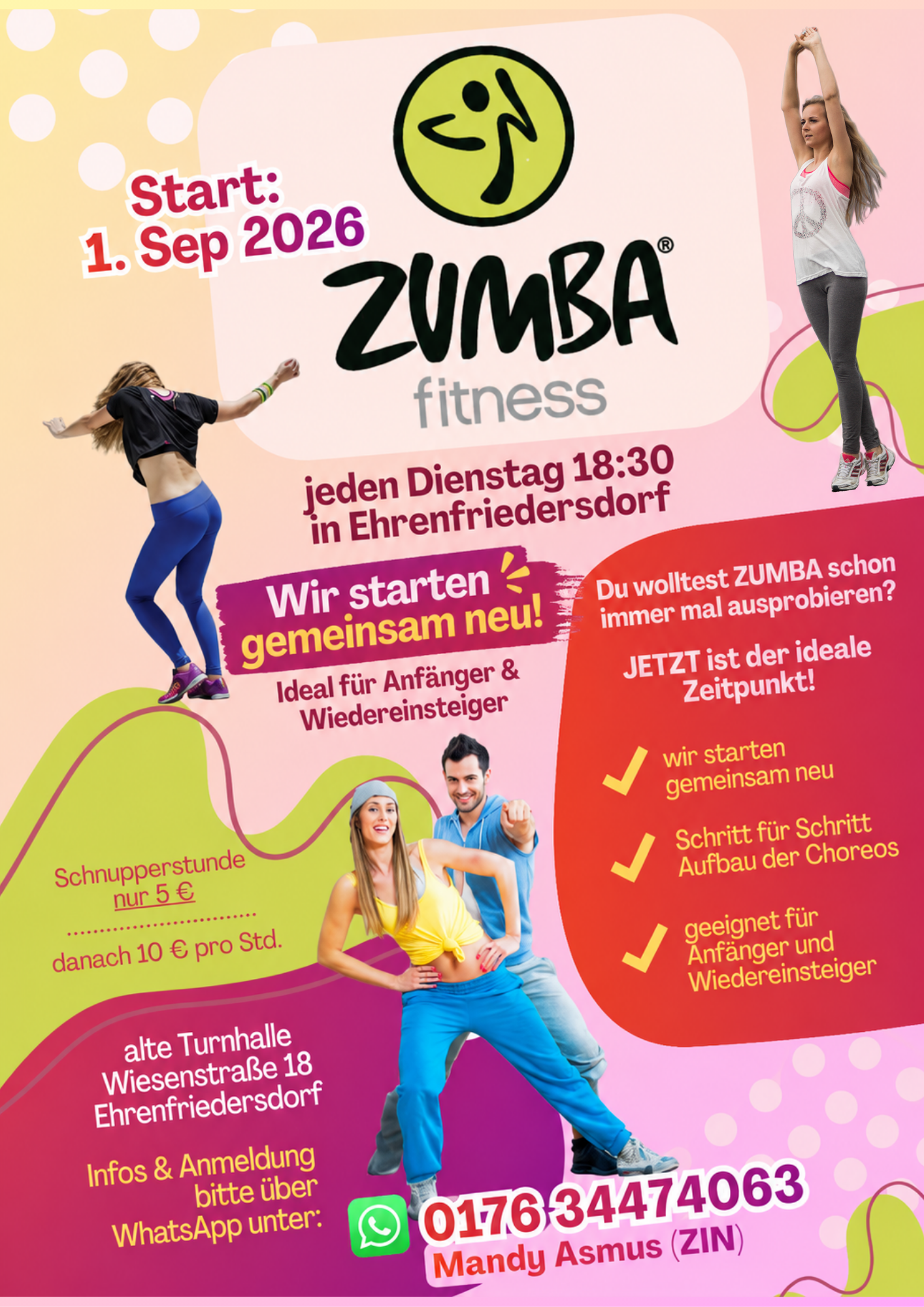 Flyer Zumba EDorf