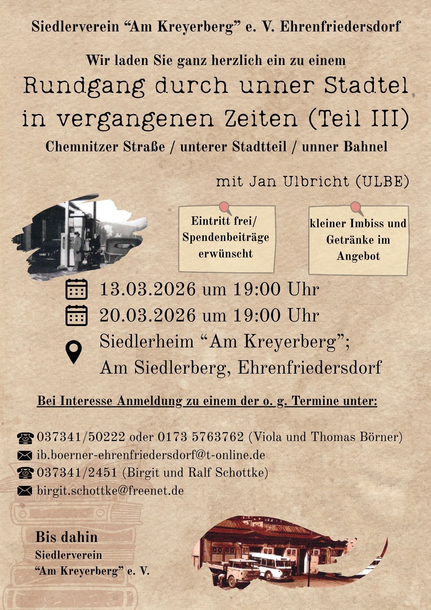 Fotorundgang SIedlerverein