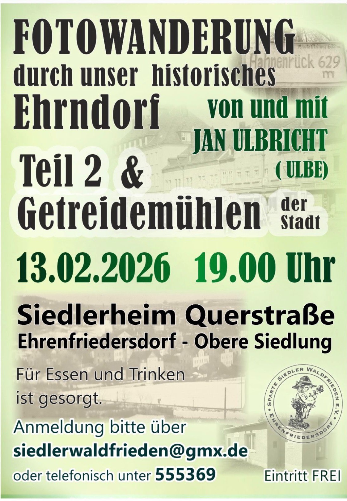 Fotowanderung Siedlerverein