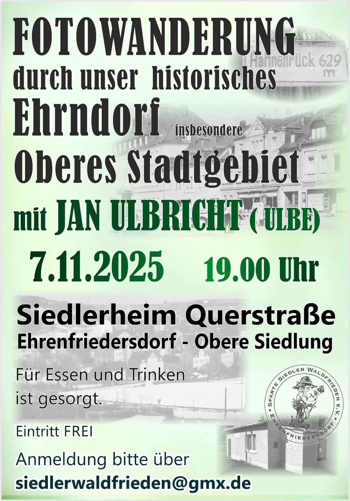 Fotowanderung Siedlerverein Querstraße