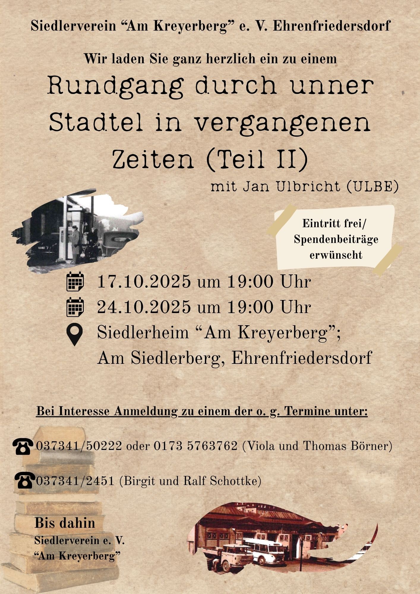 Fotowanderung Siedlerverein e. V. Am Kreyerberg 