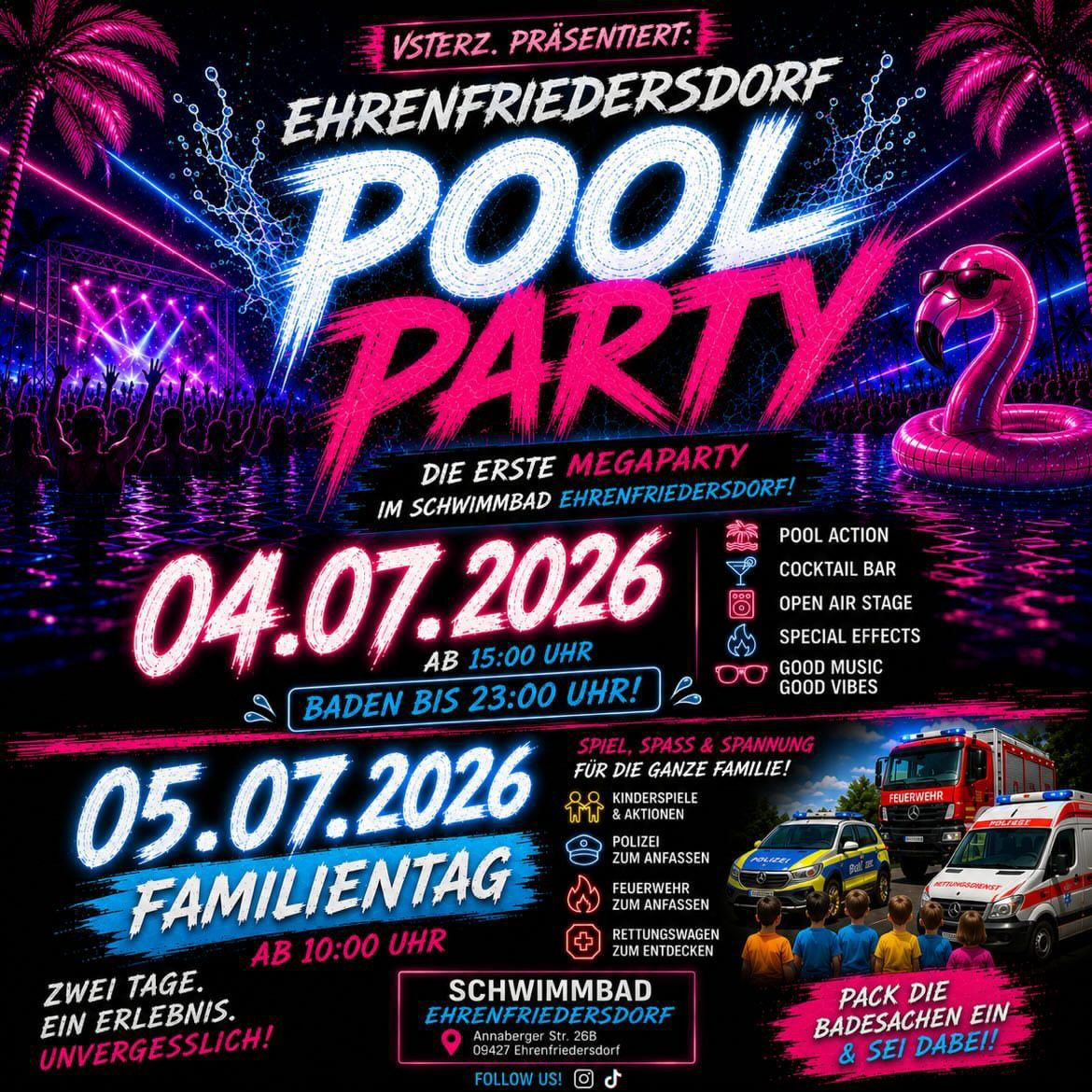 Freibadfest 2026