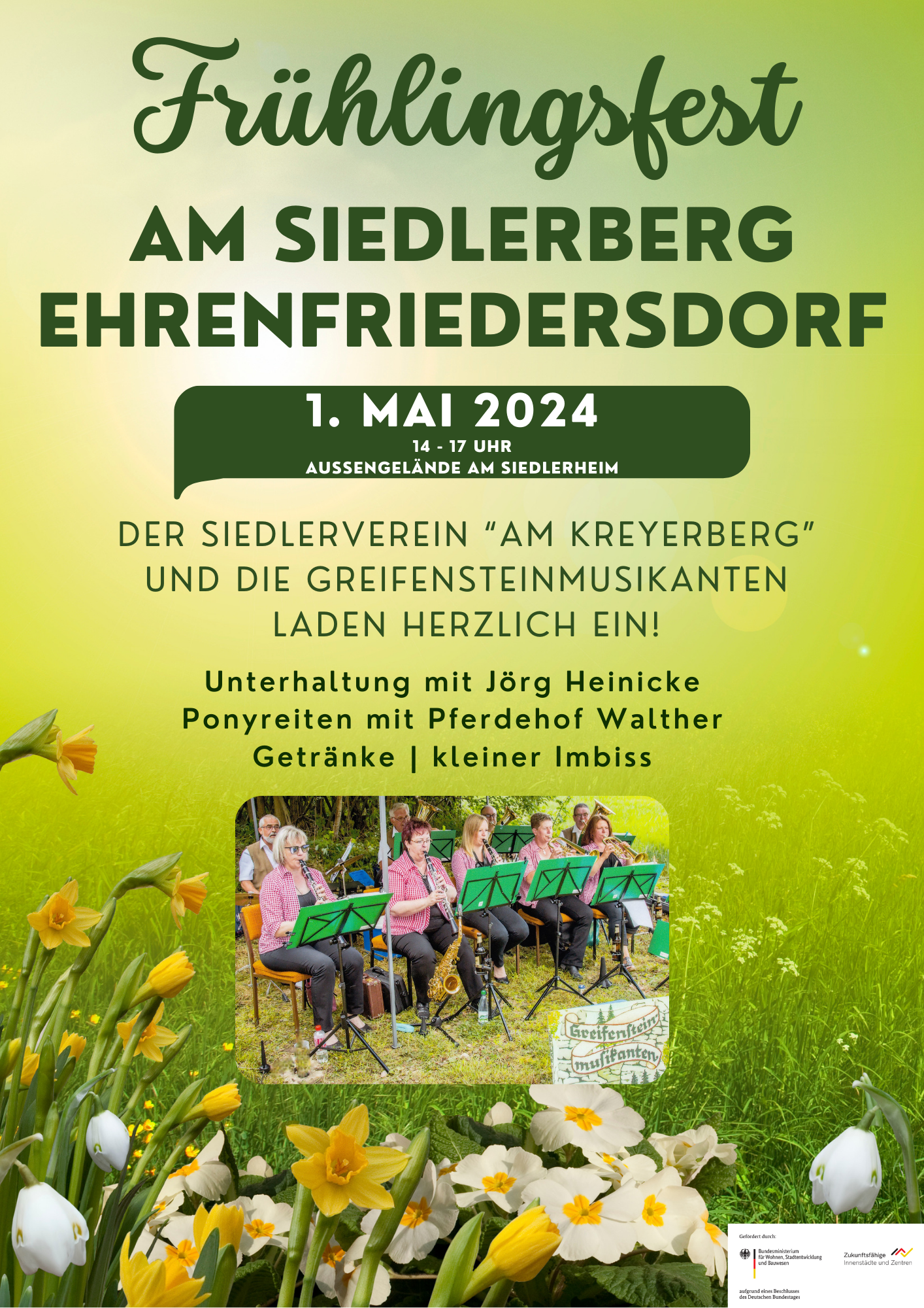 Frühlingsfest Kreyerberg