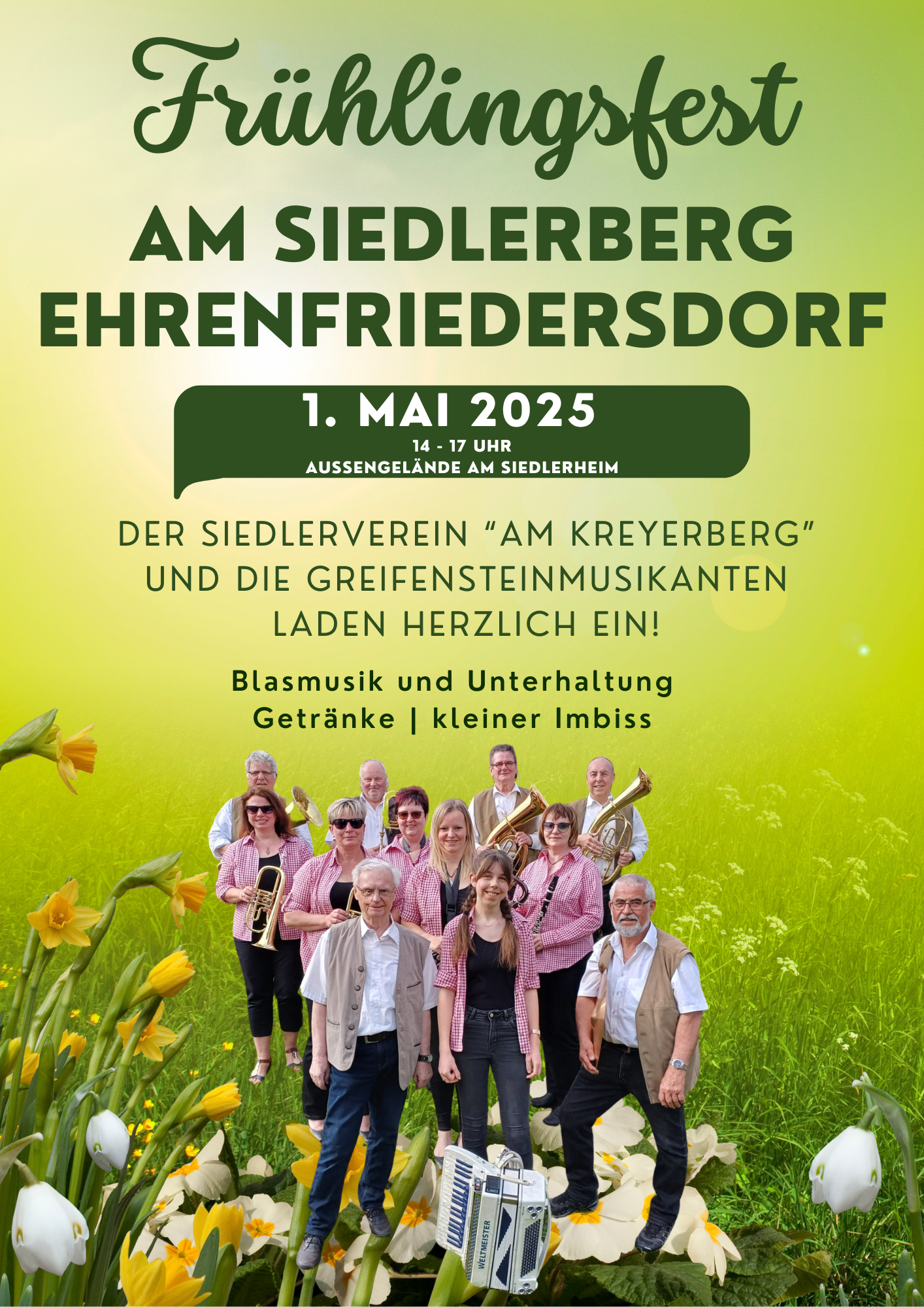 Frühlingsfest Kreyerberg2025
