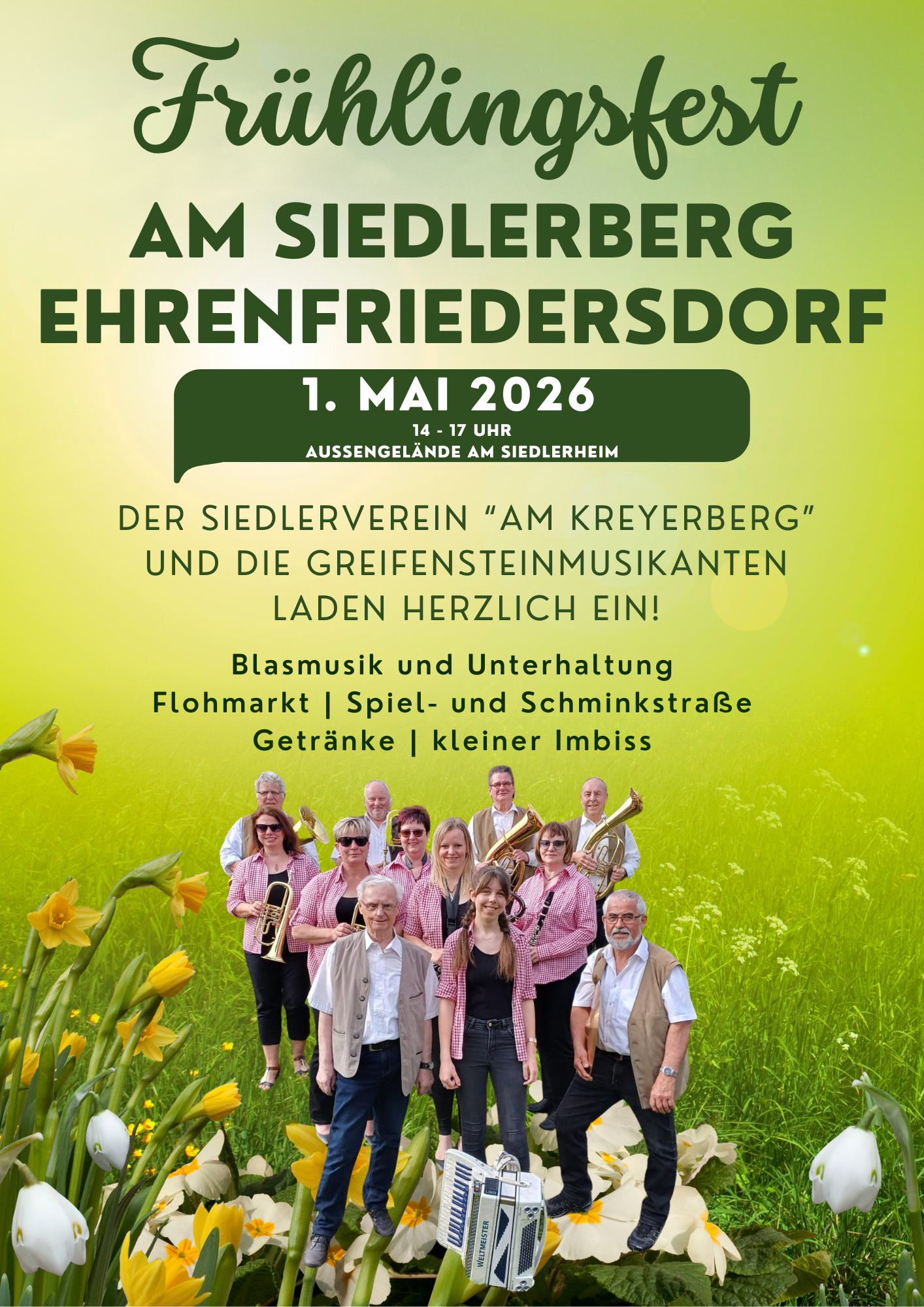 Frühlingsfest Kreyerberg2026