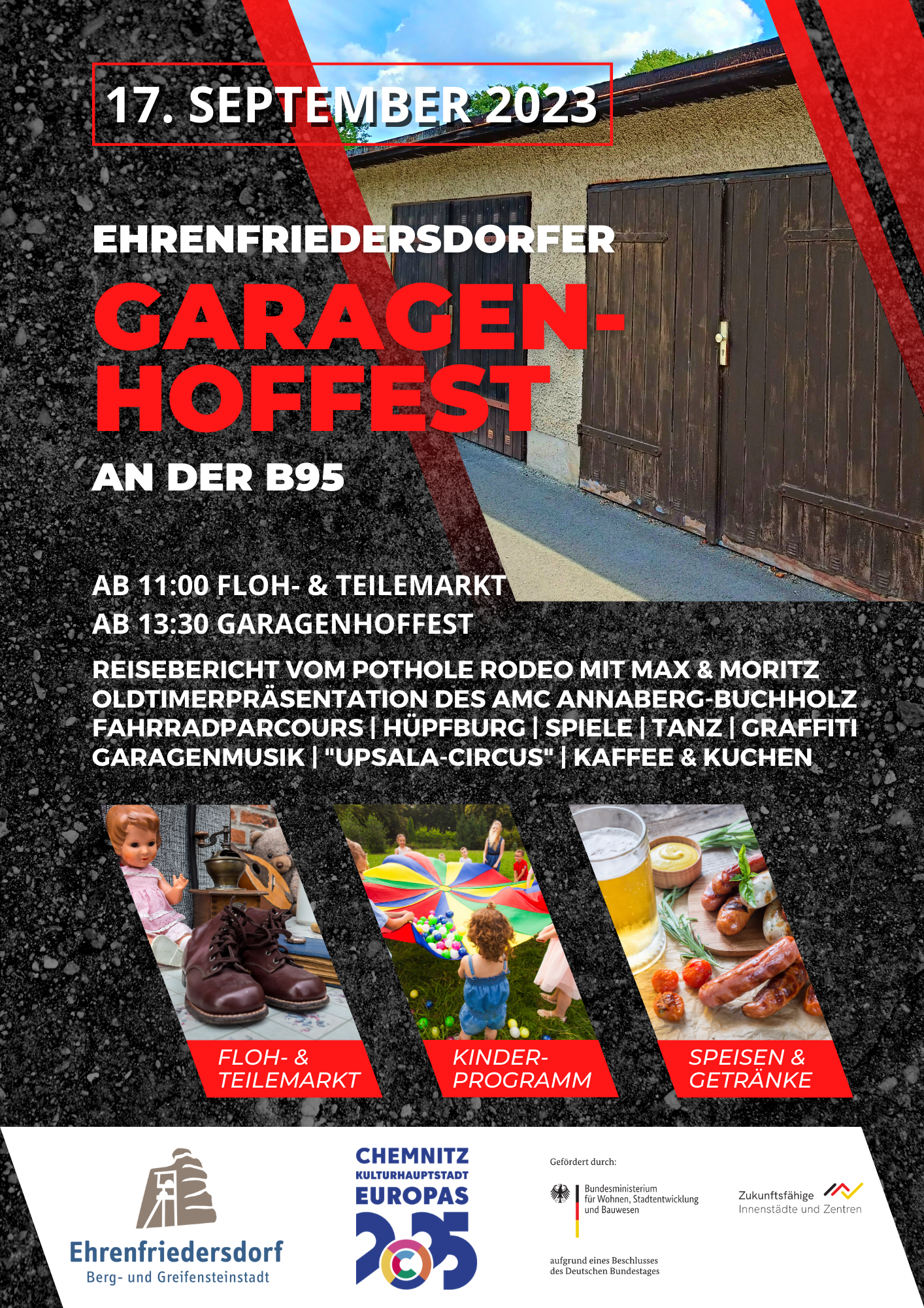 Garagenhoffest Flyer