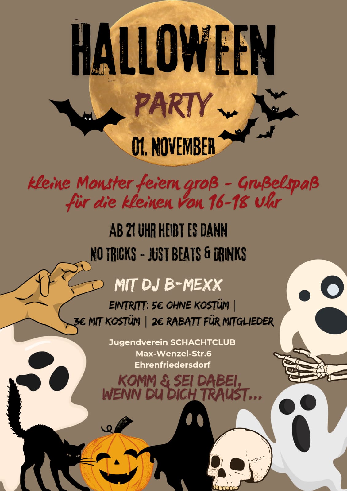 Halloween Schachtclub 01.11.2025