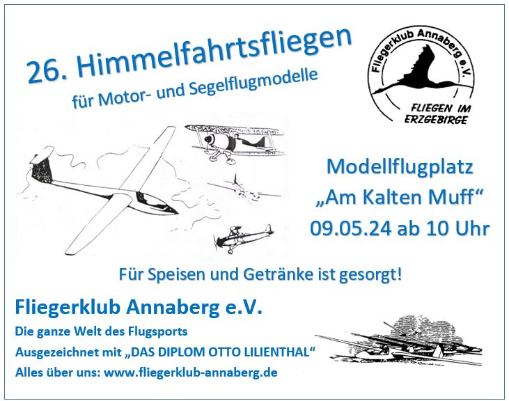 Himmelfahrtsfliegen 2024 Amtsblatt