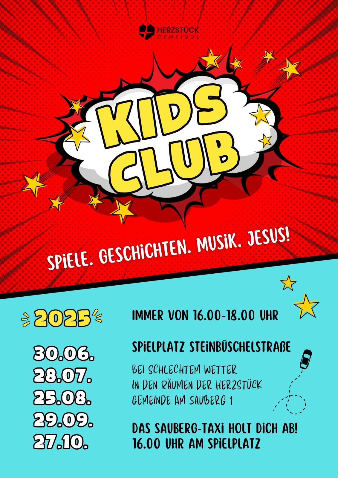 Kids Club Herzstück