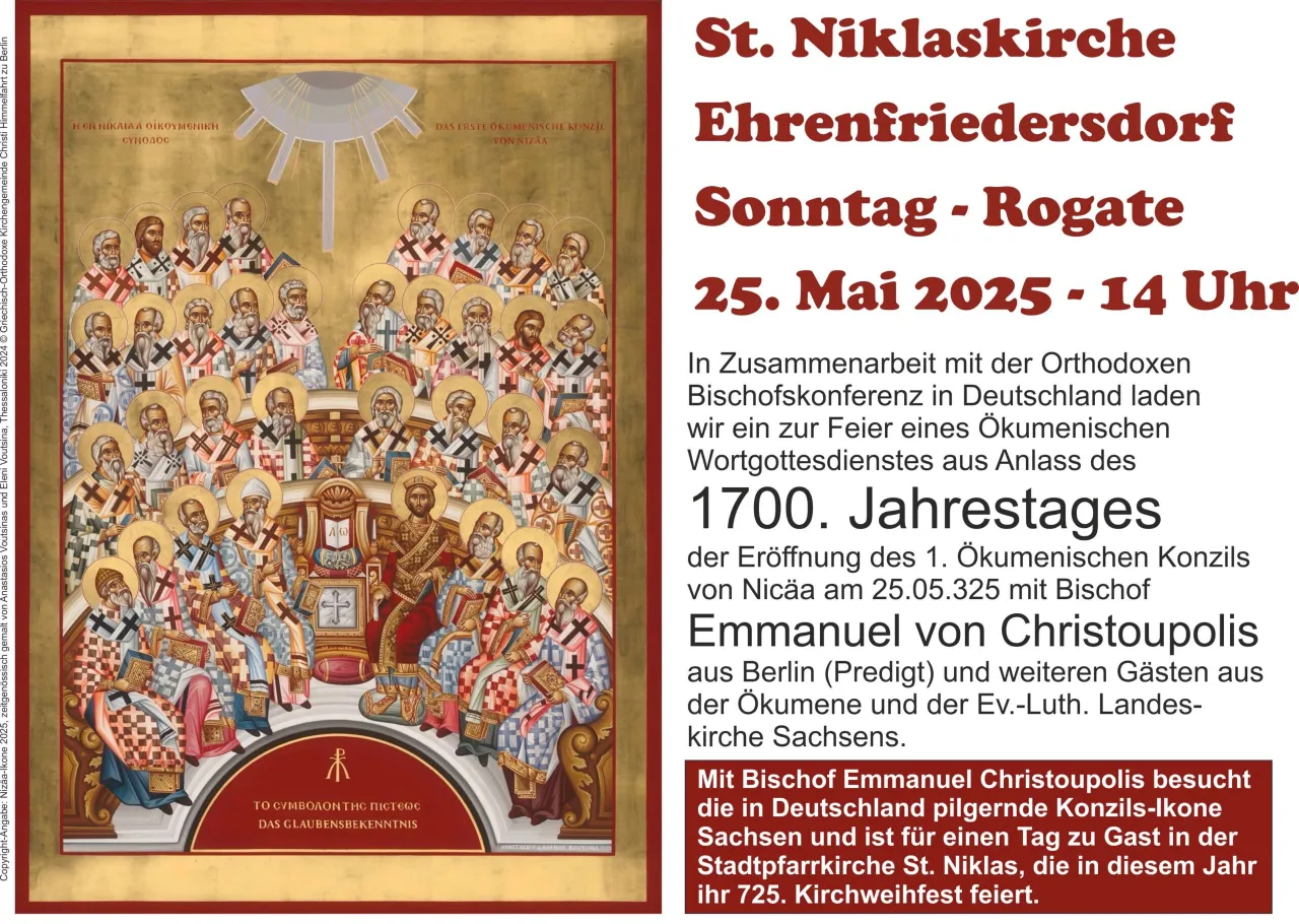 Kirche 25.05. Rogate