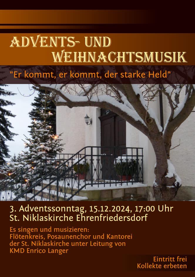Kirchenkonzert Dezember