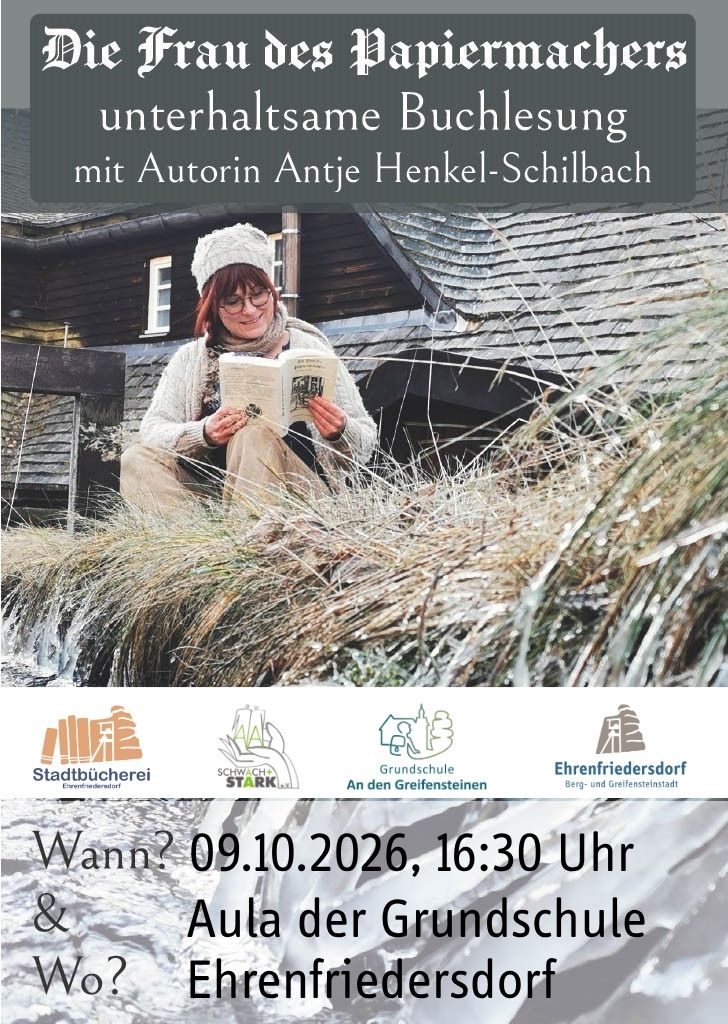 Lesung Papiermacher 9.10.2026
