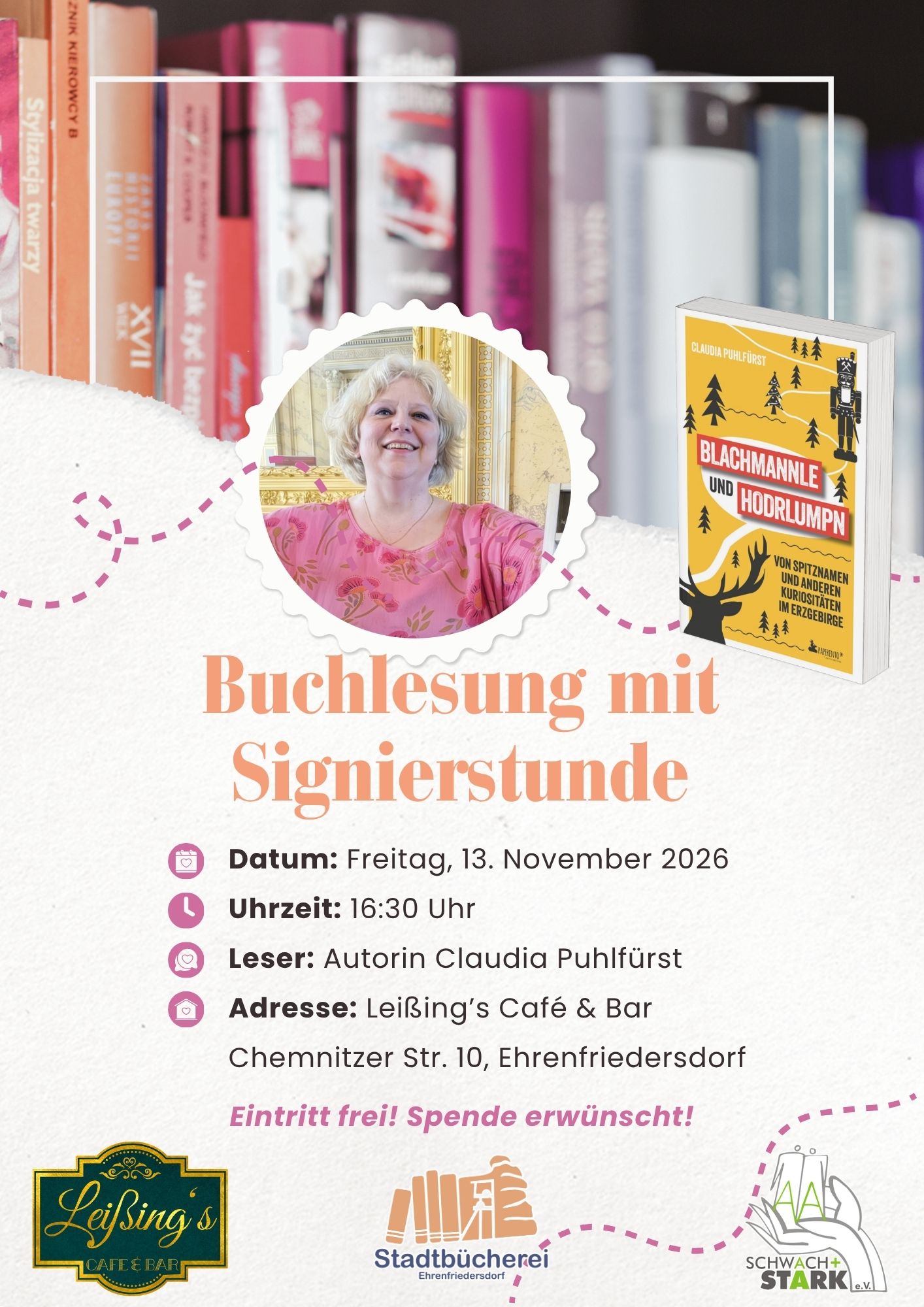 Lesung Puhlfürst 13.11.2026