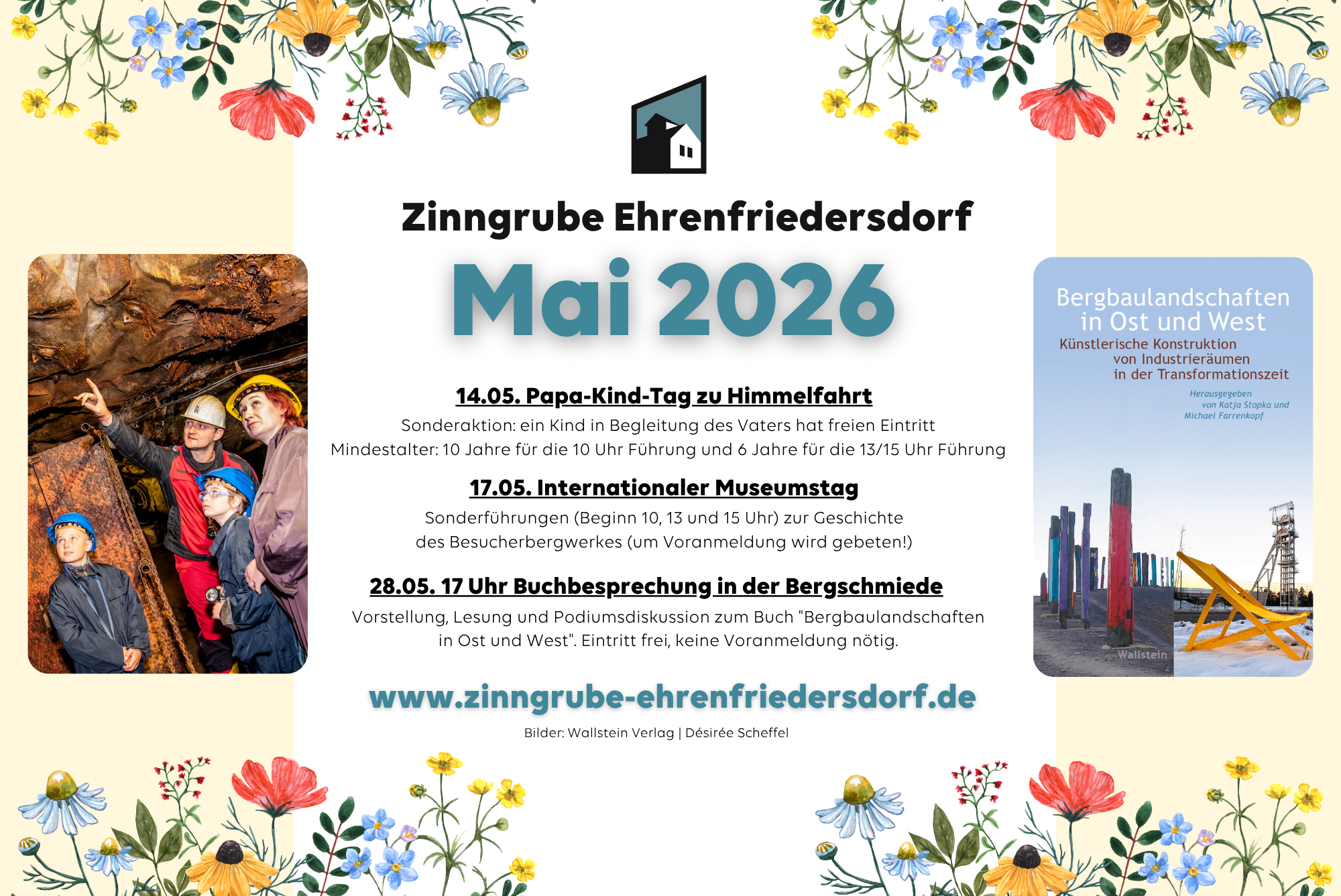 Mai Zinngrube 2026