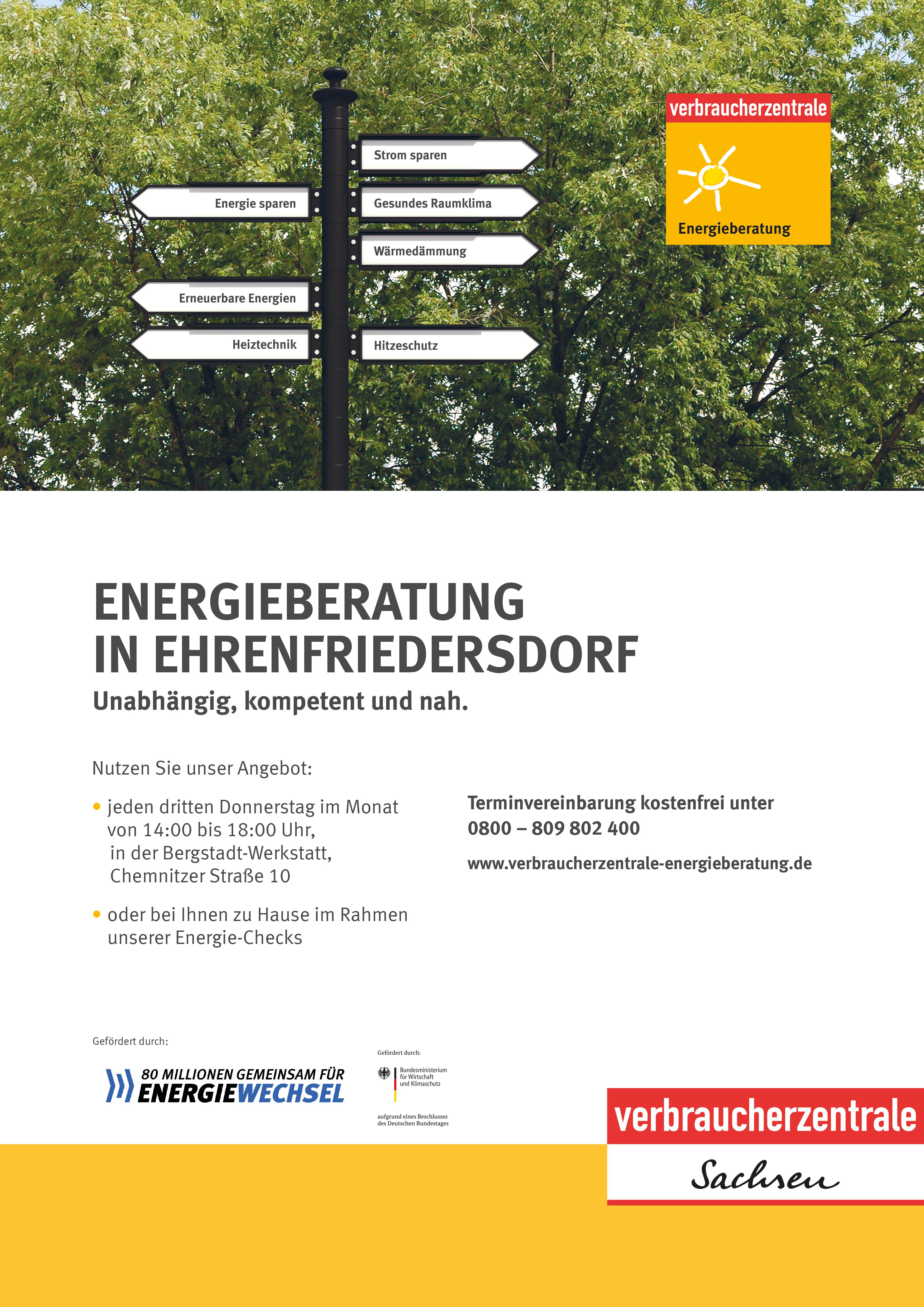 Plakat Ehrenfriedersdorf