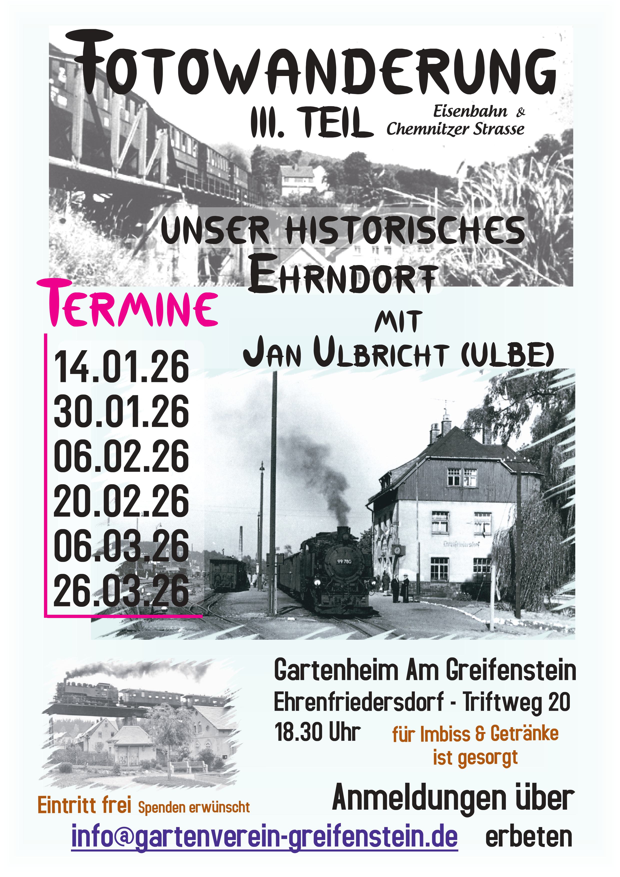 Plakat Fotowanderung TEIL III 1