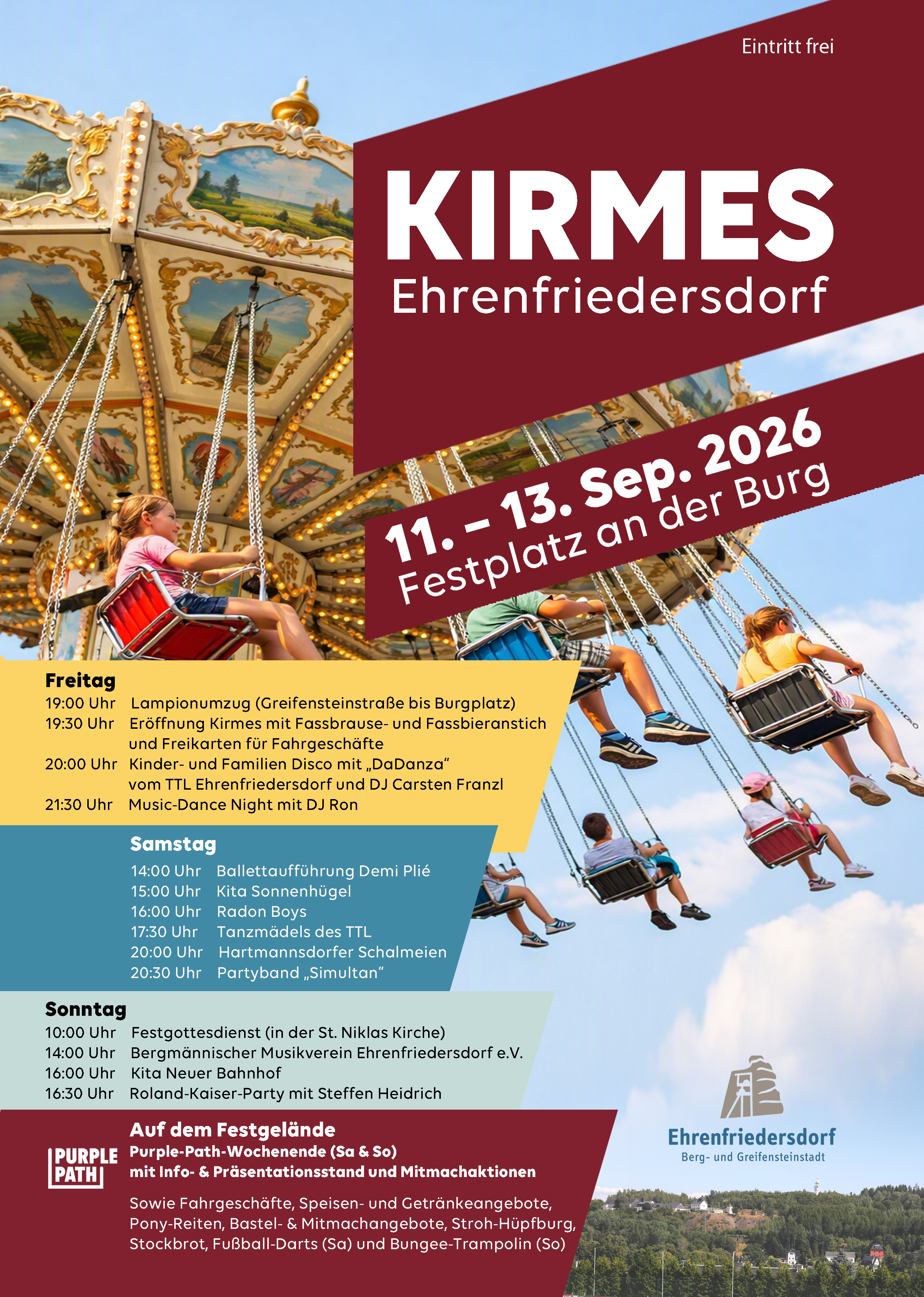 Plakat Kirmes 2026