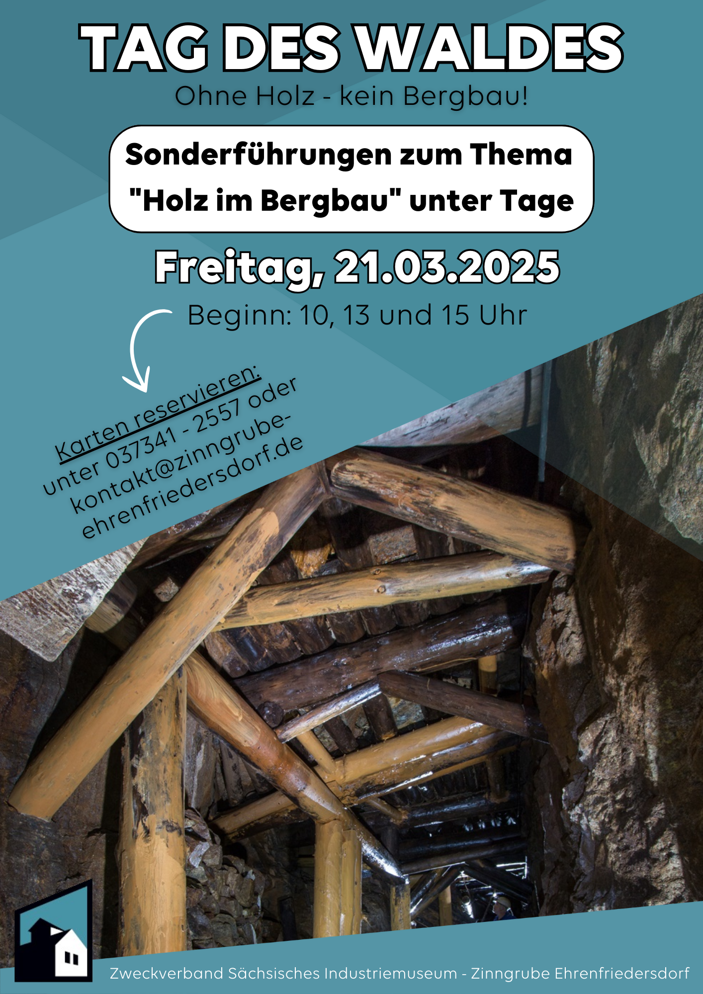 Plakat Tag des Waldes A4
