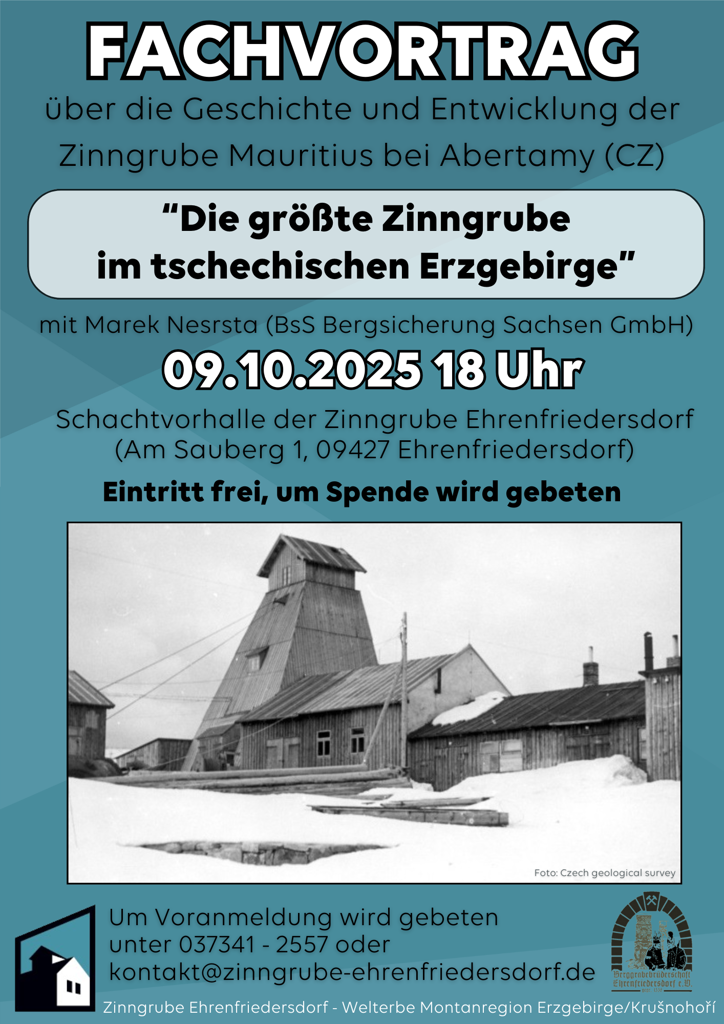 Plakat Vortrag 09.10.2025 A4