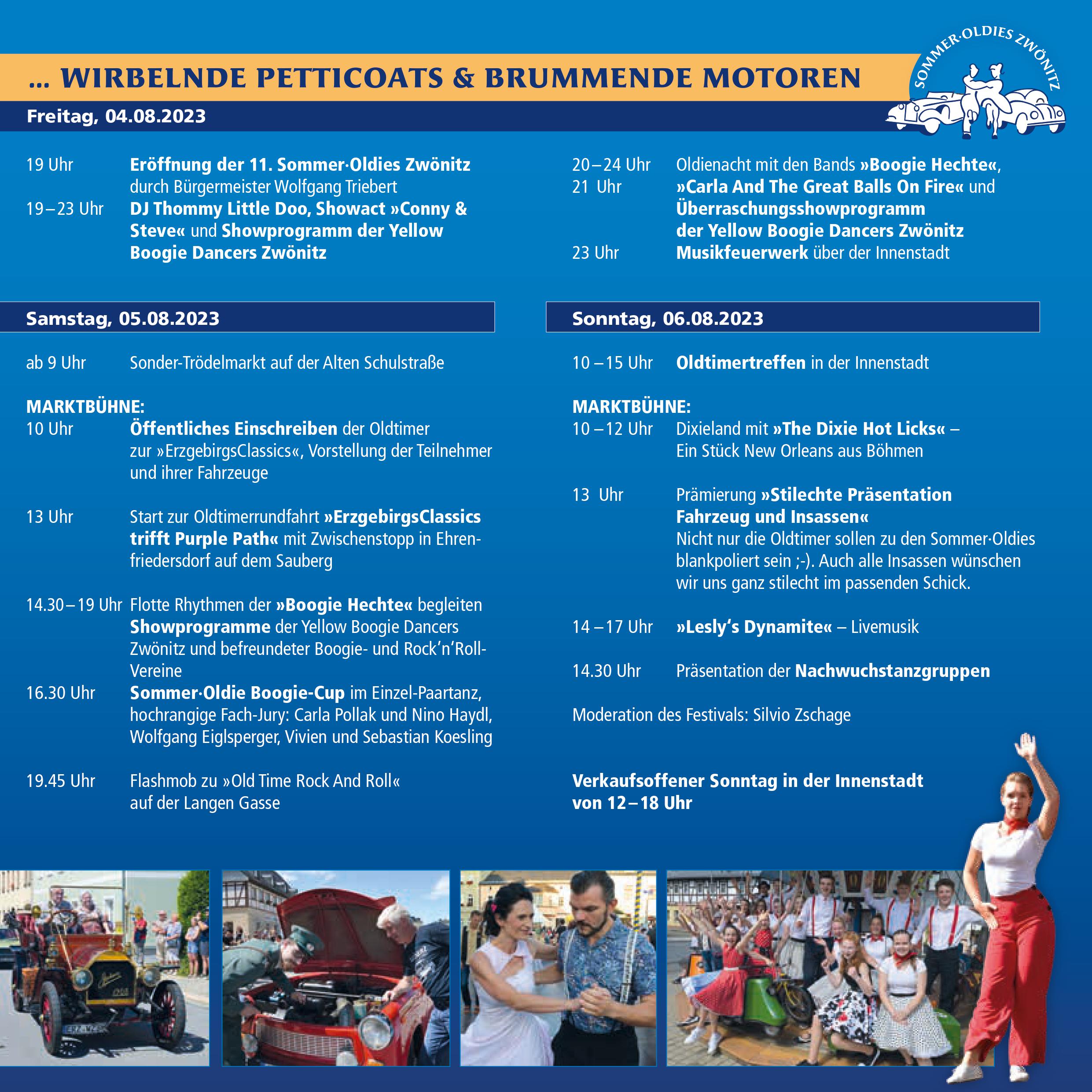 Programm Oldtimer 2023