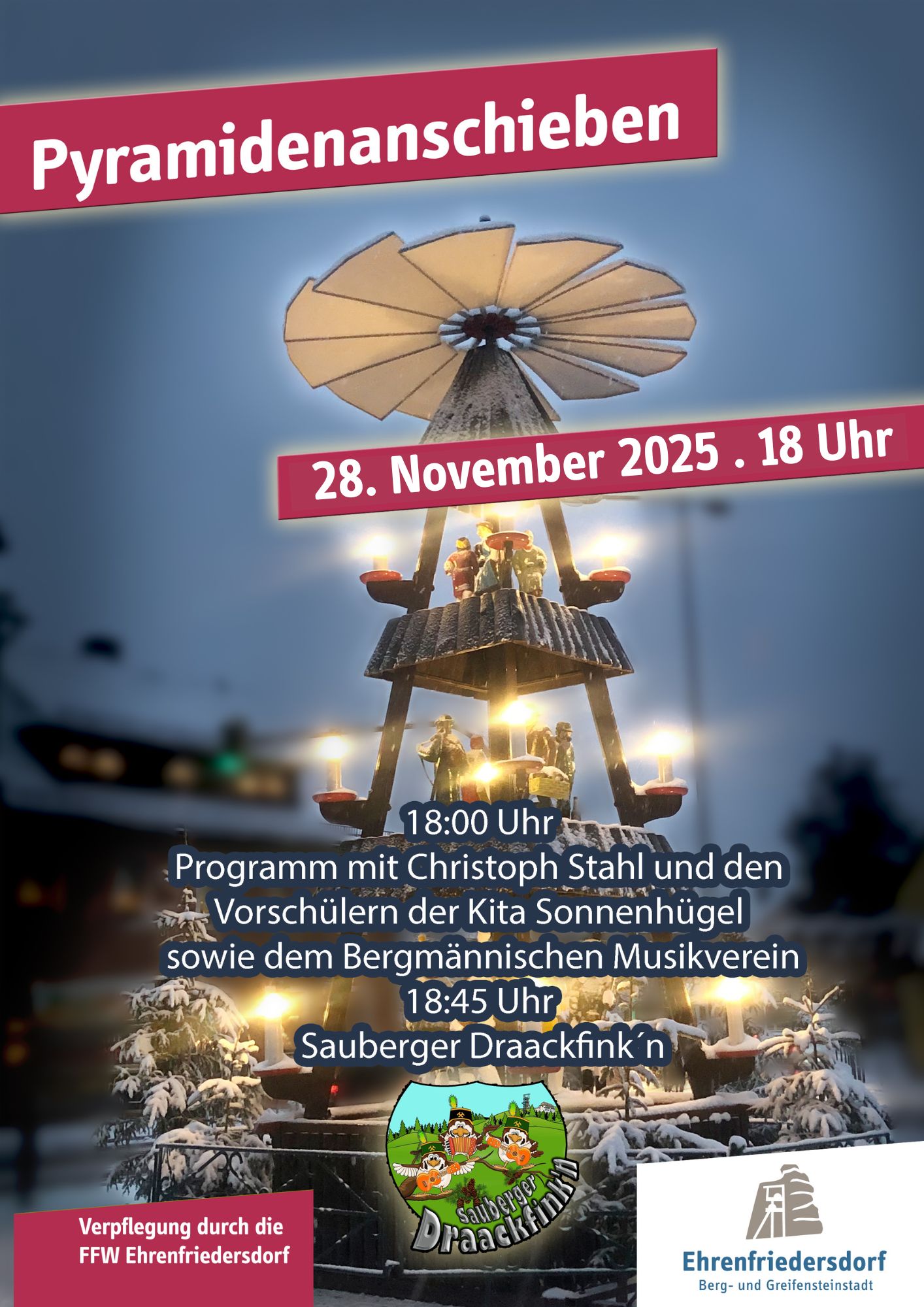 Pyramidenanschieben 2025