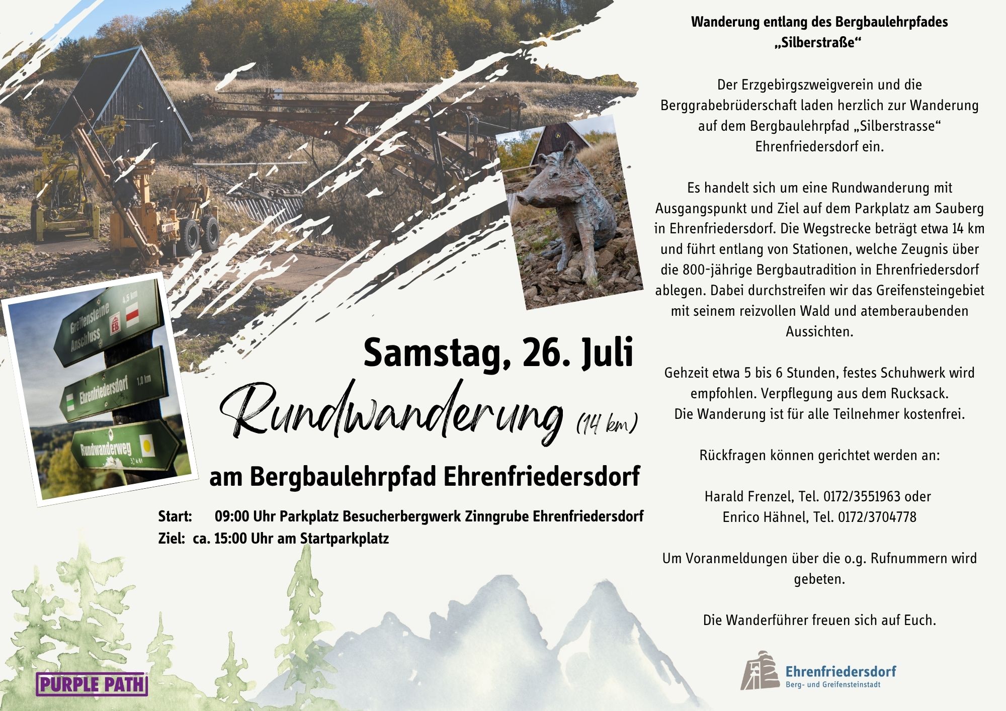 Rundwanderung 26.7.2025