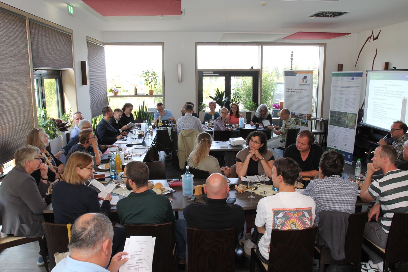 2024 10 23 13 50 55 3. Arbeitstreffen der Partner des ArchaeoTin Projektes in Eibenstock Interreg 
