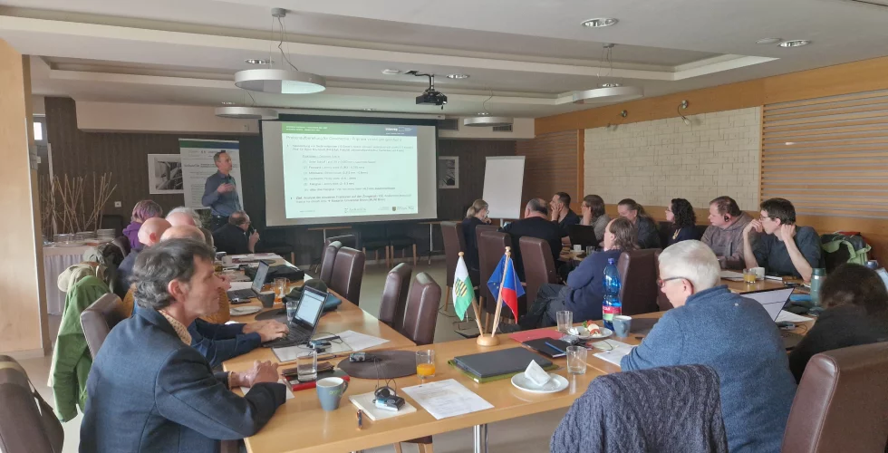 4.Arbeitstreffen Teplice1
