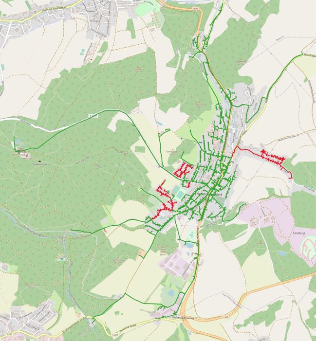 Breitband Bautenstand 31.12.22