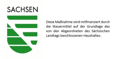 Logo Sachsen modern wird mitfinanziert