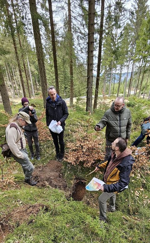 Partnertreffen BoziDar Exkursion2